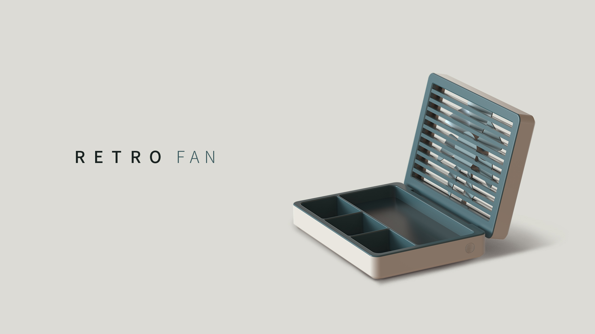 Just a small fan, nothing to say.，