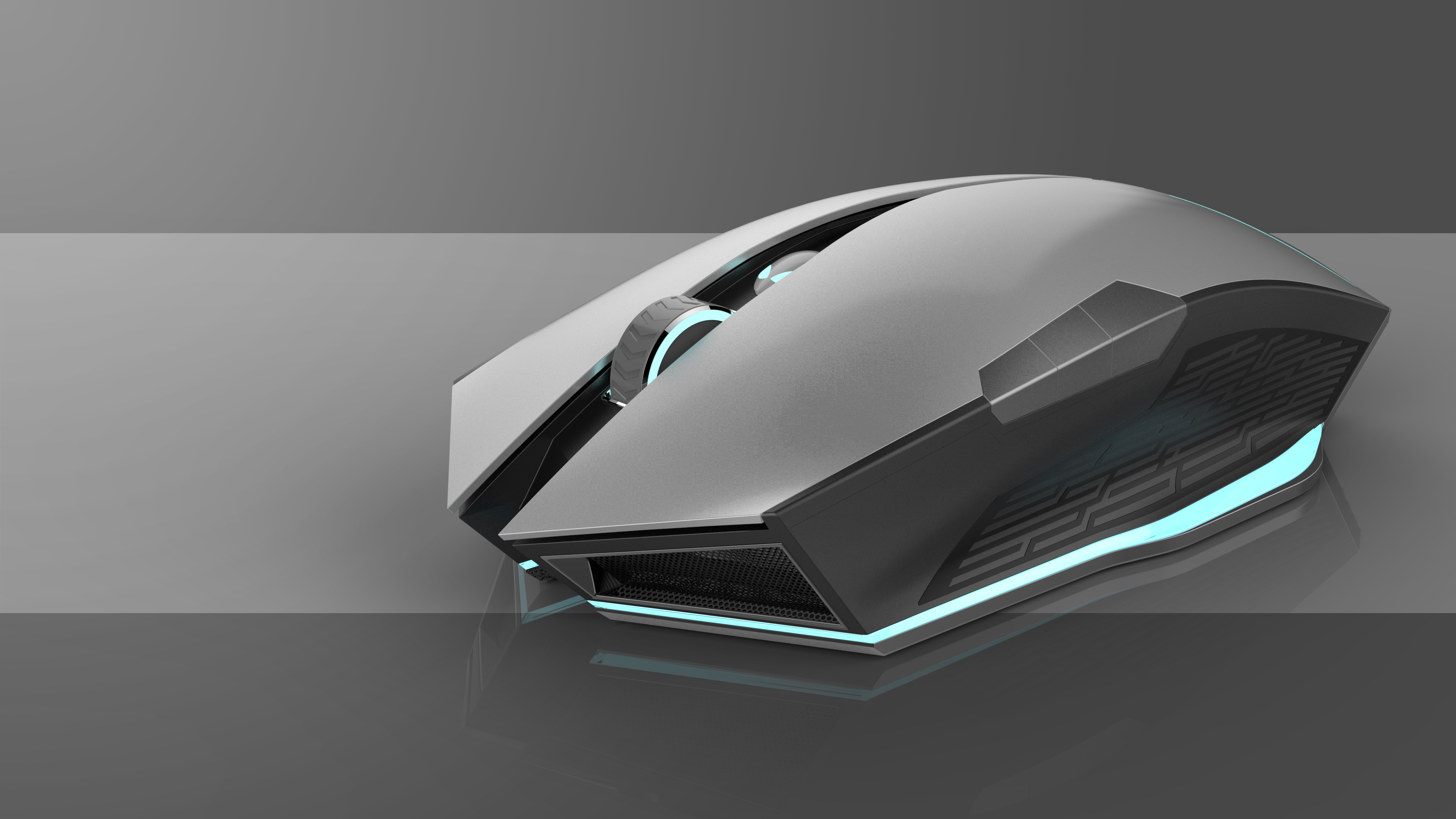 alienwarethemebluetoothmousedesign外星人主题蓝牙鼠标设计