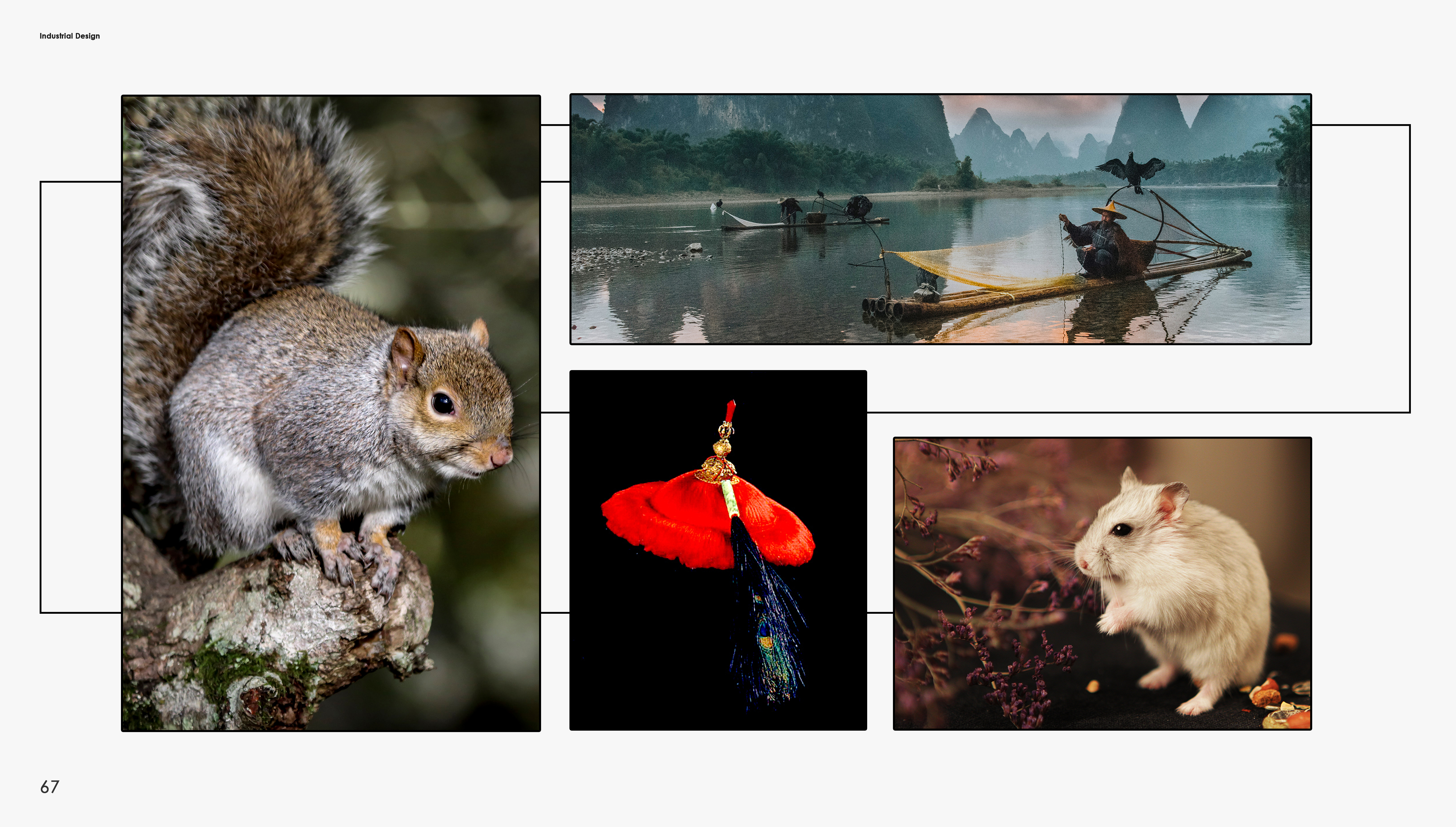 mouse，tea set，Gengzi rat year，Cultural creation，