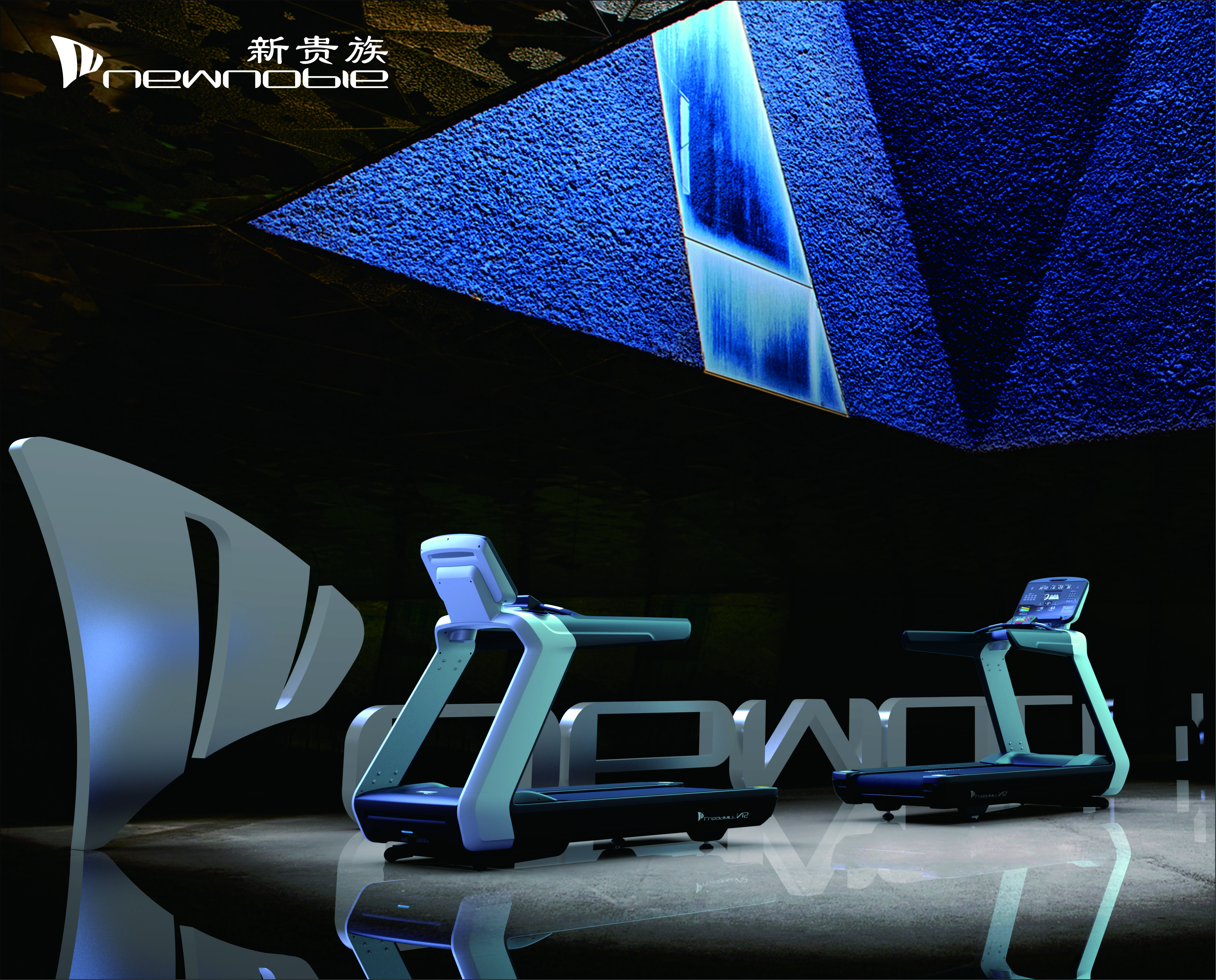 Treadmill，Fitness Equipment，