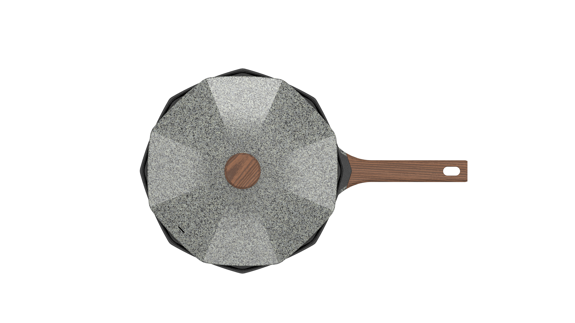 Star anise，non-stick cookware，durable，Less oil fume，multi-function，