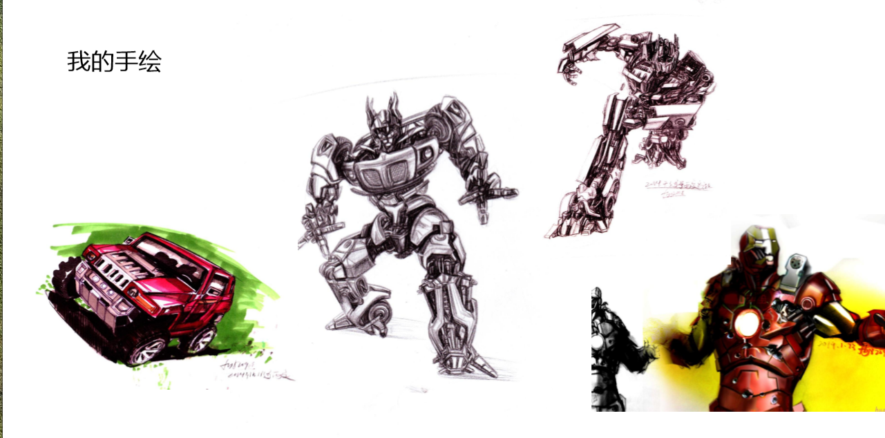 Hand painted works，Hand painted works，