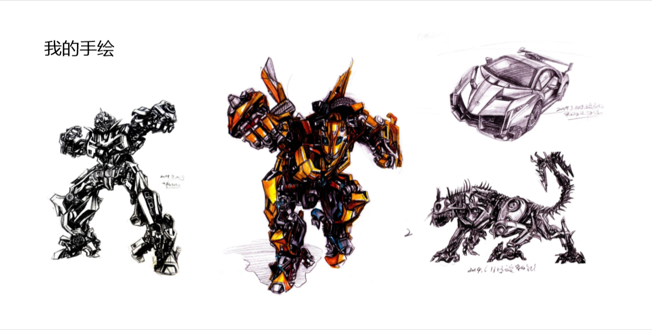 Hand painted works，Hand painted works，