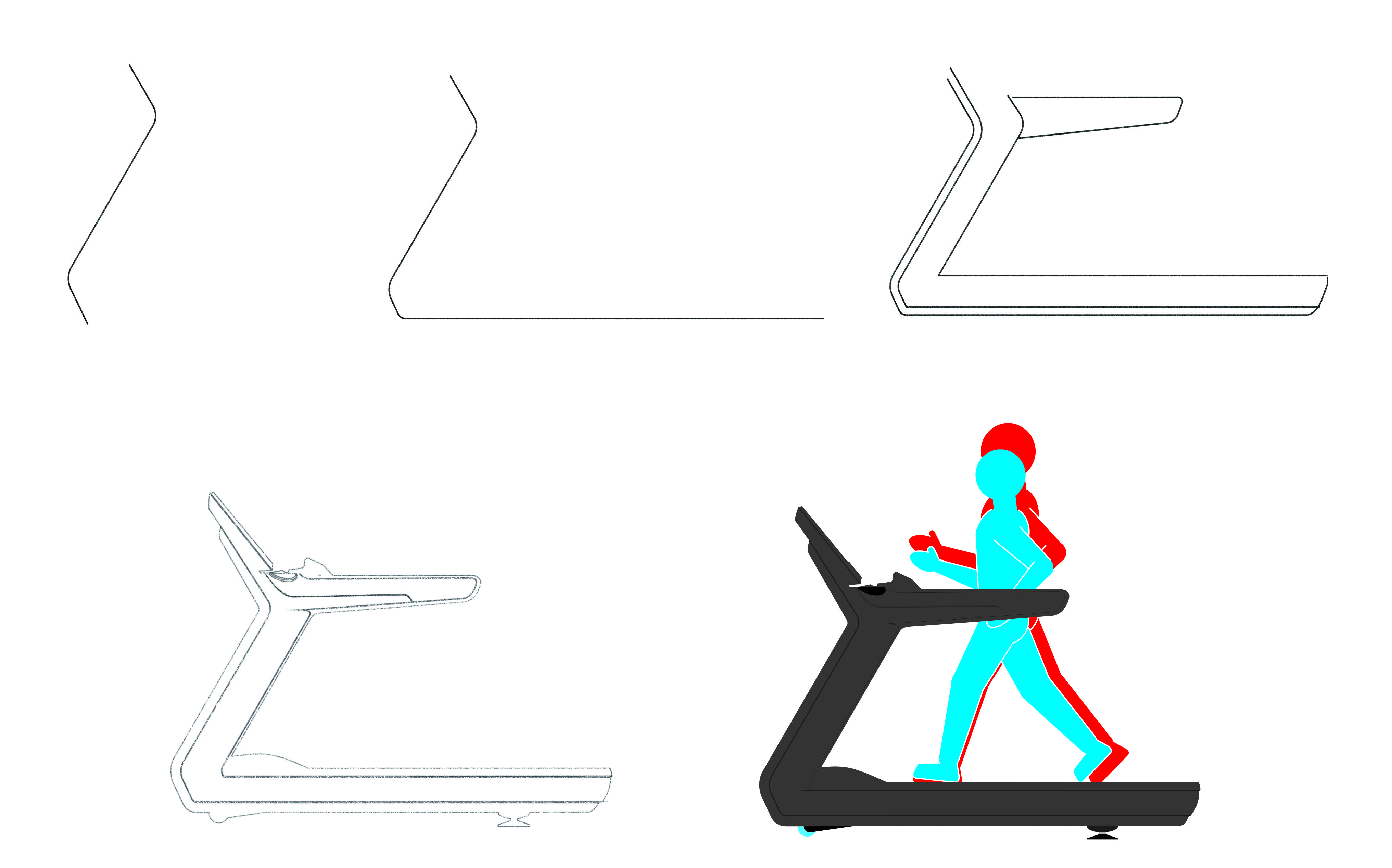 Treadmill，Fitness Equipment，