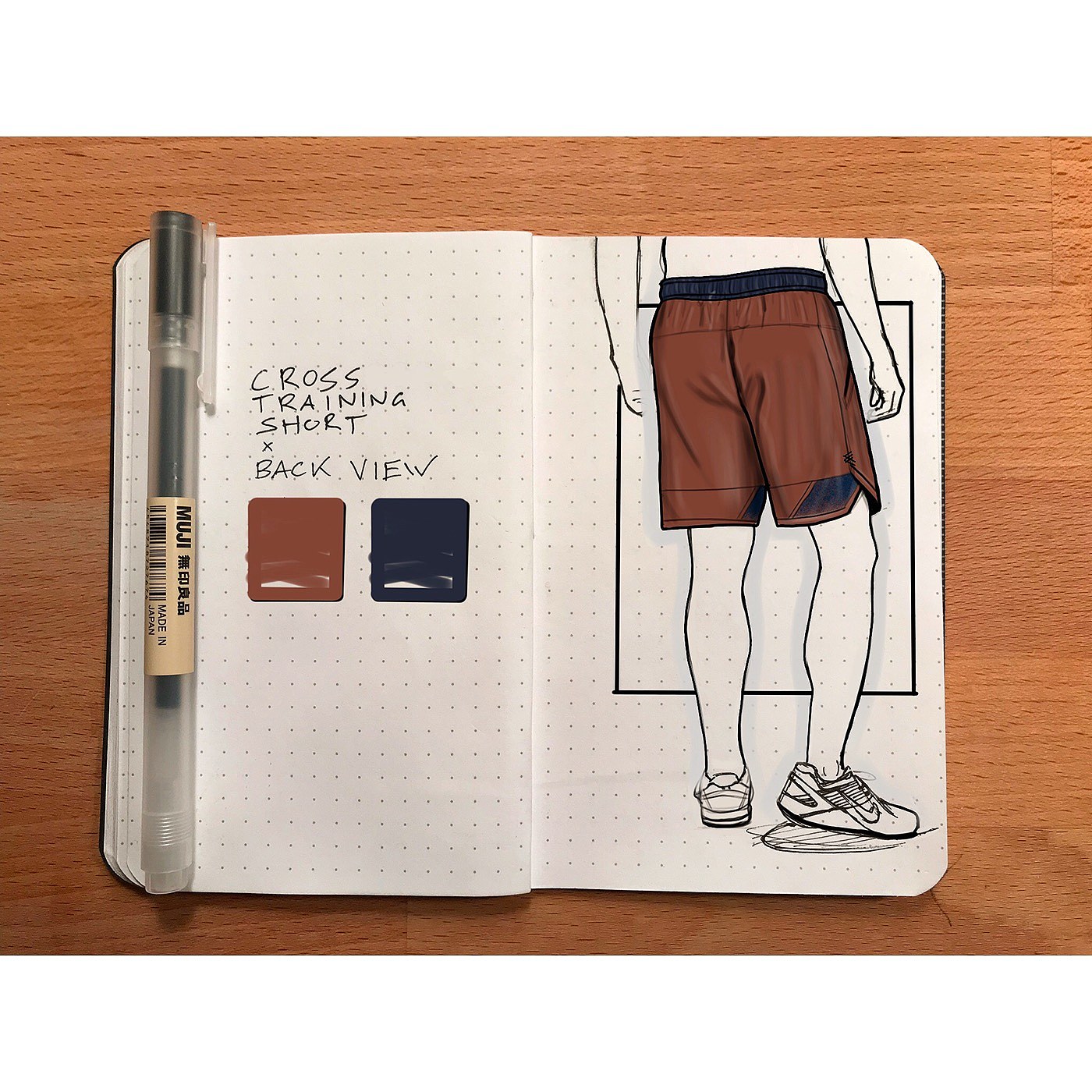 daily，Hand drawn，