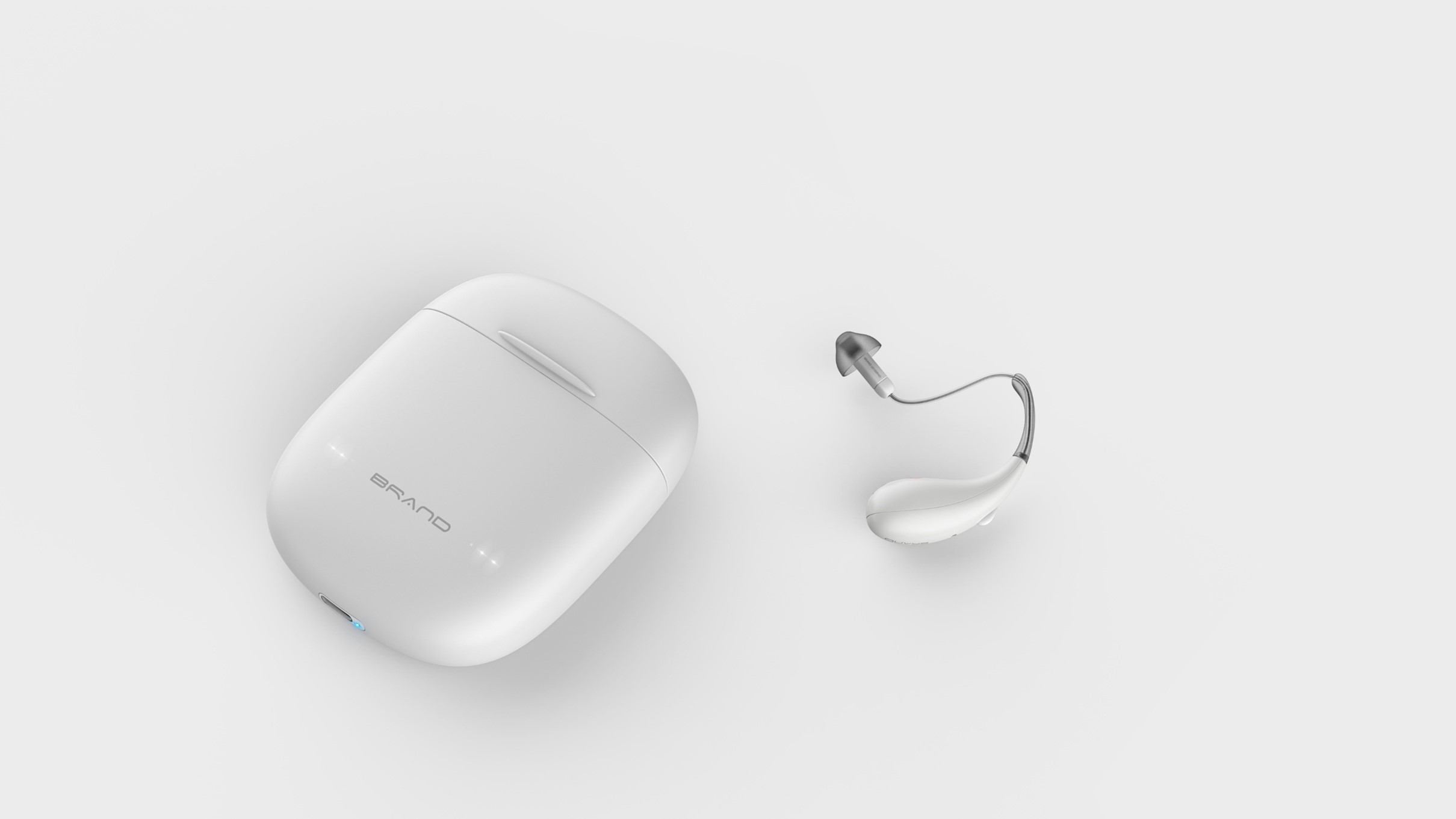 deaf-aid，Wear，headset，Air conduction，