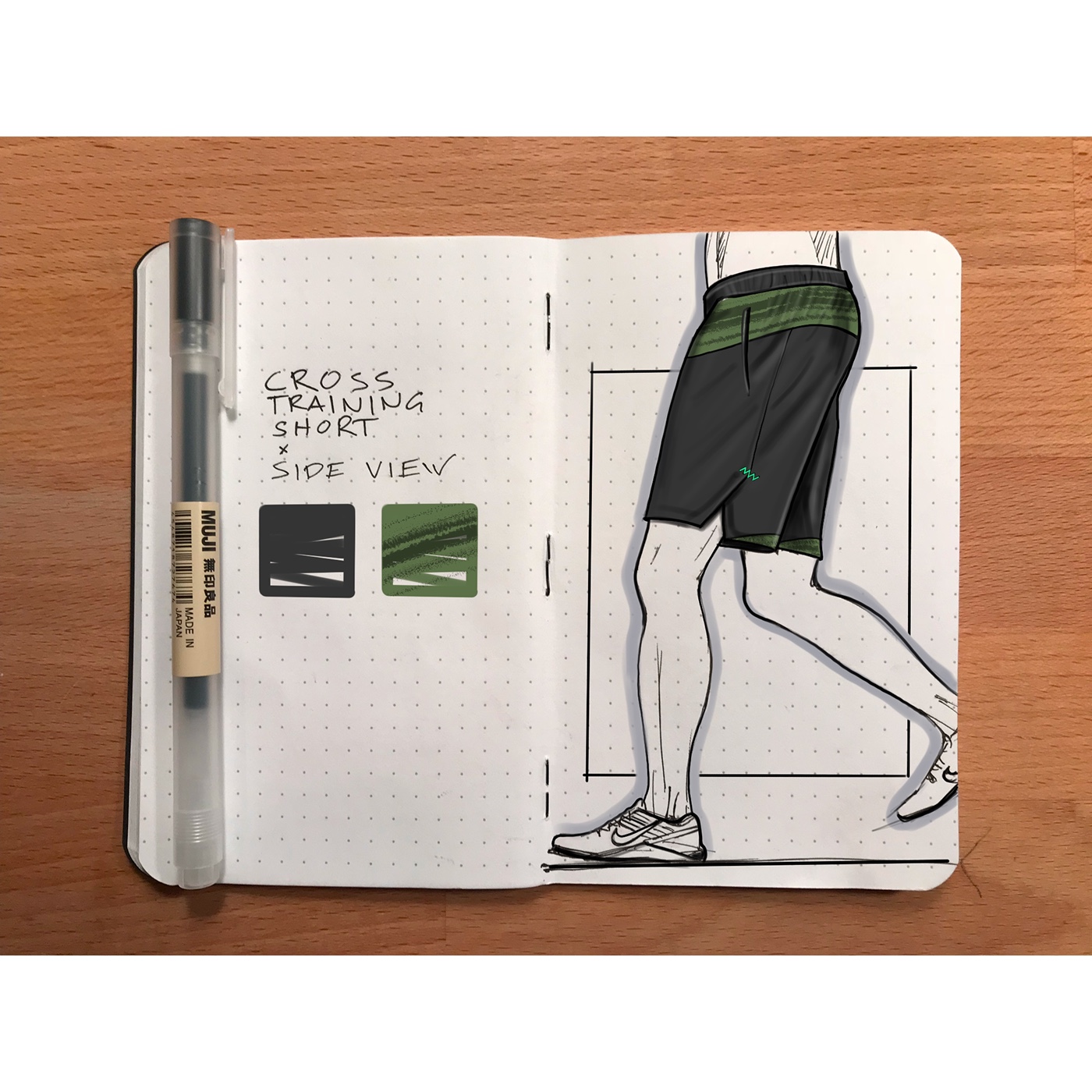 daily，Hand drawn，