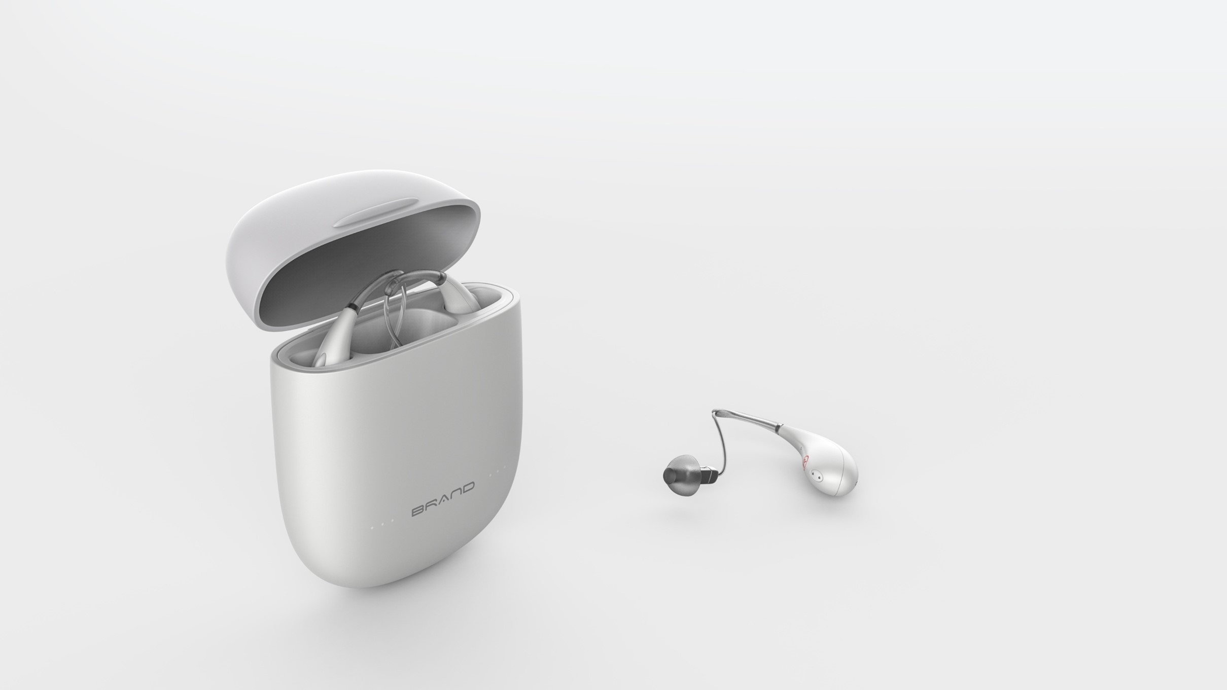 deaf-aid，Wear，headset，Air conduction，