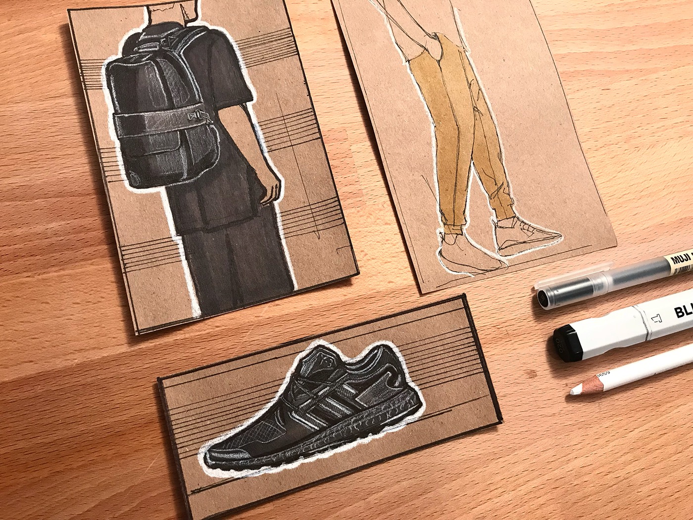 daily，Hand drawn，