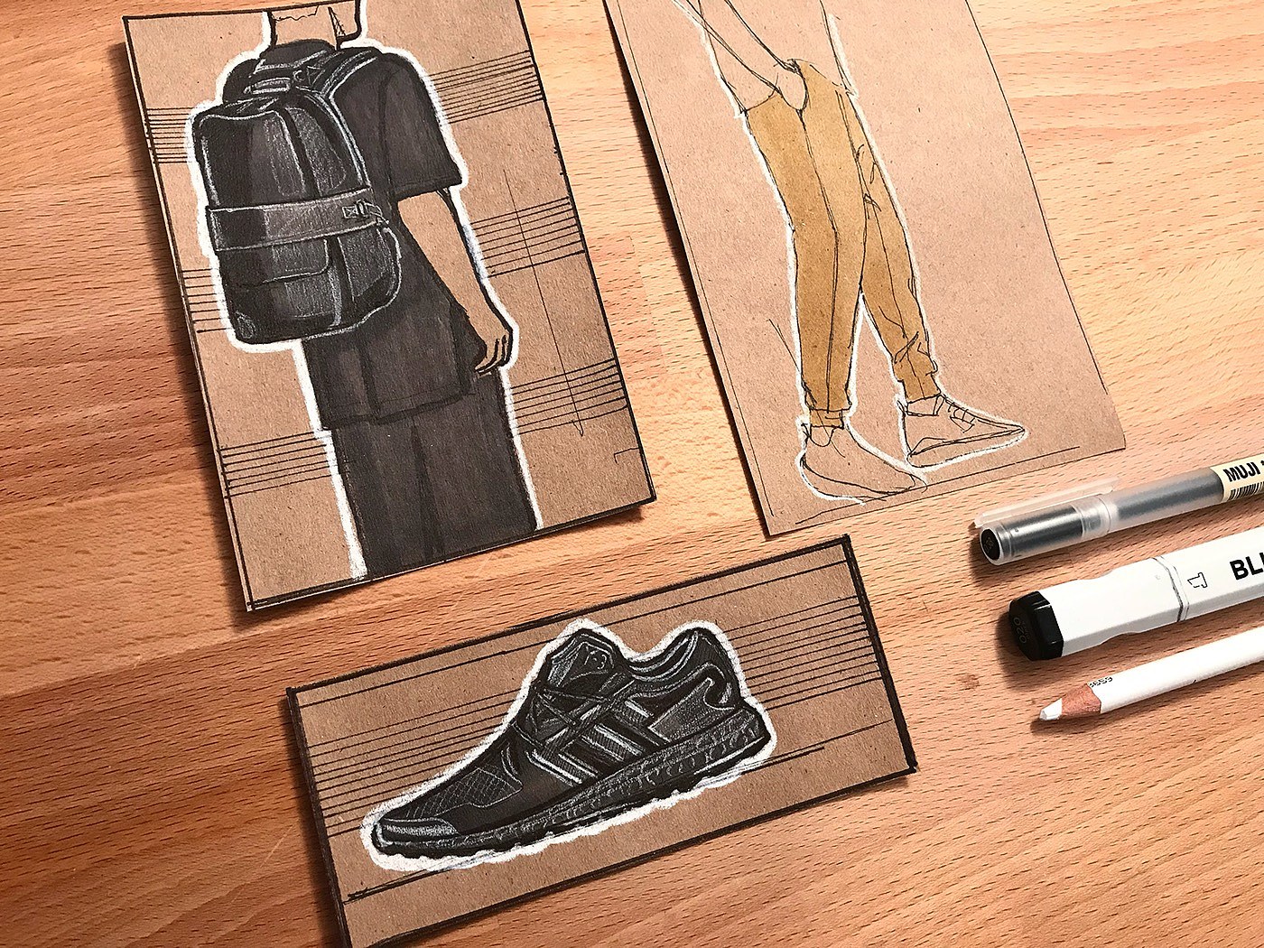 daily，Hand drawn，