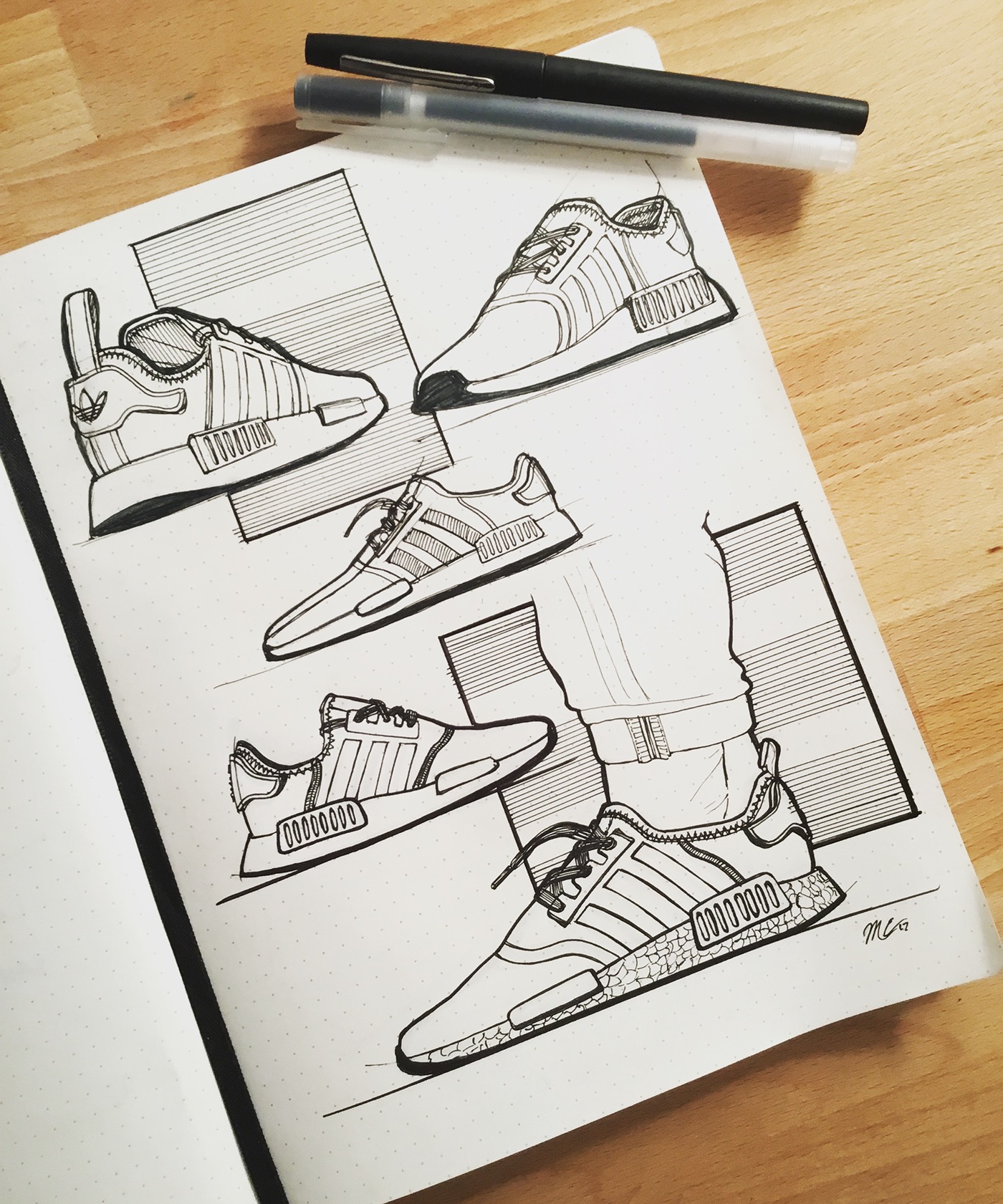 daily，Hand drawn，