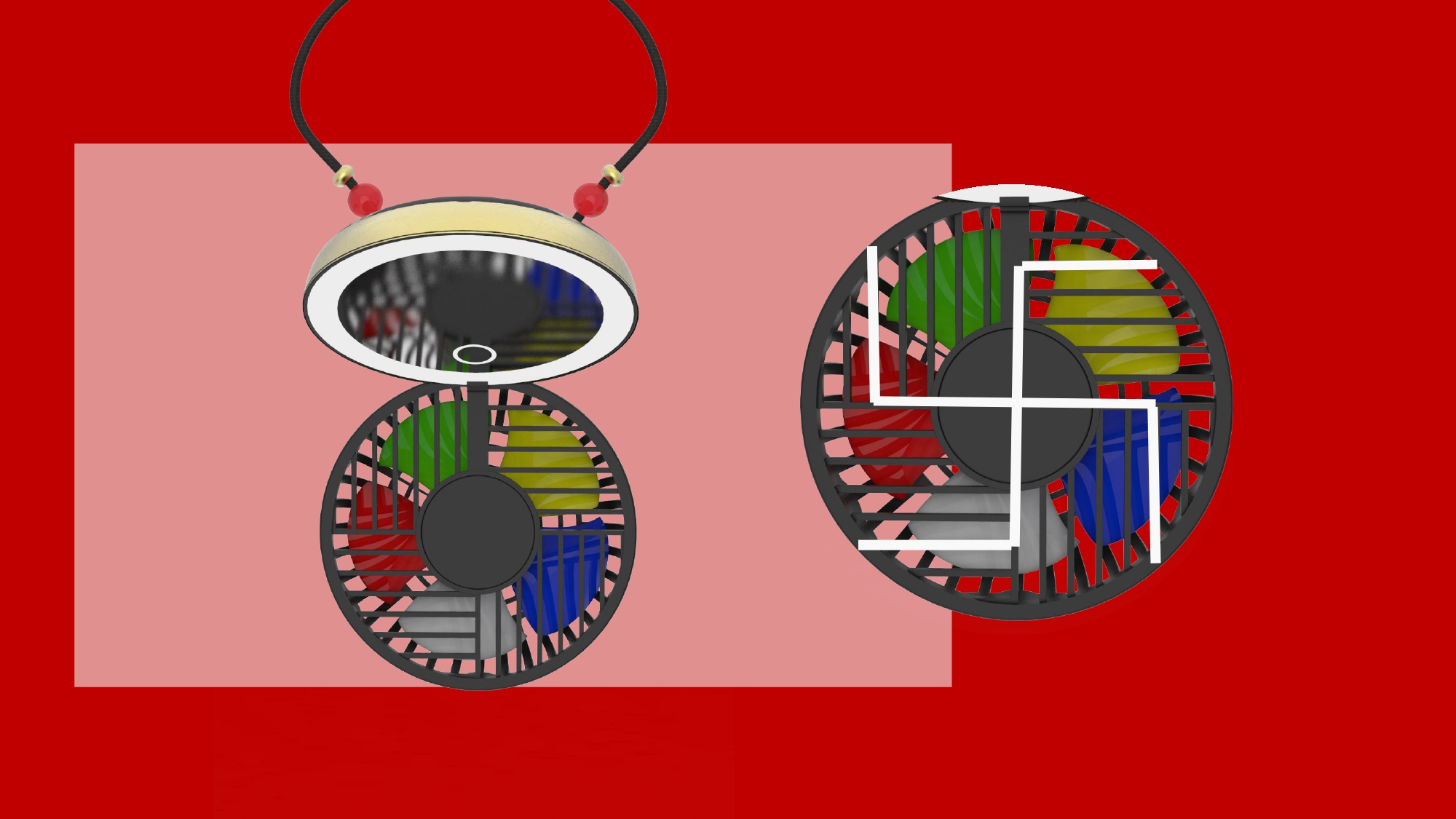 Cultural and creative work，