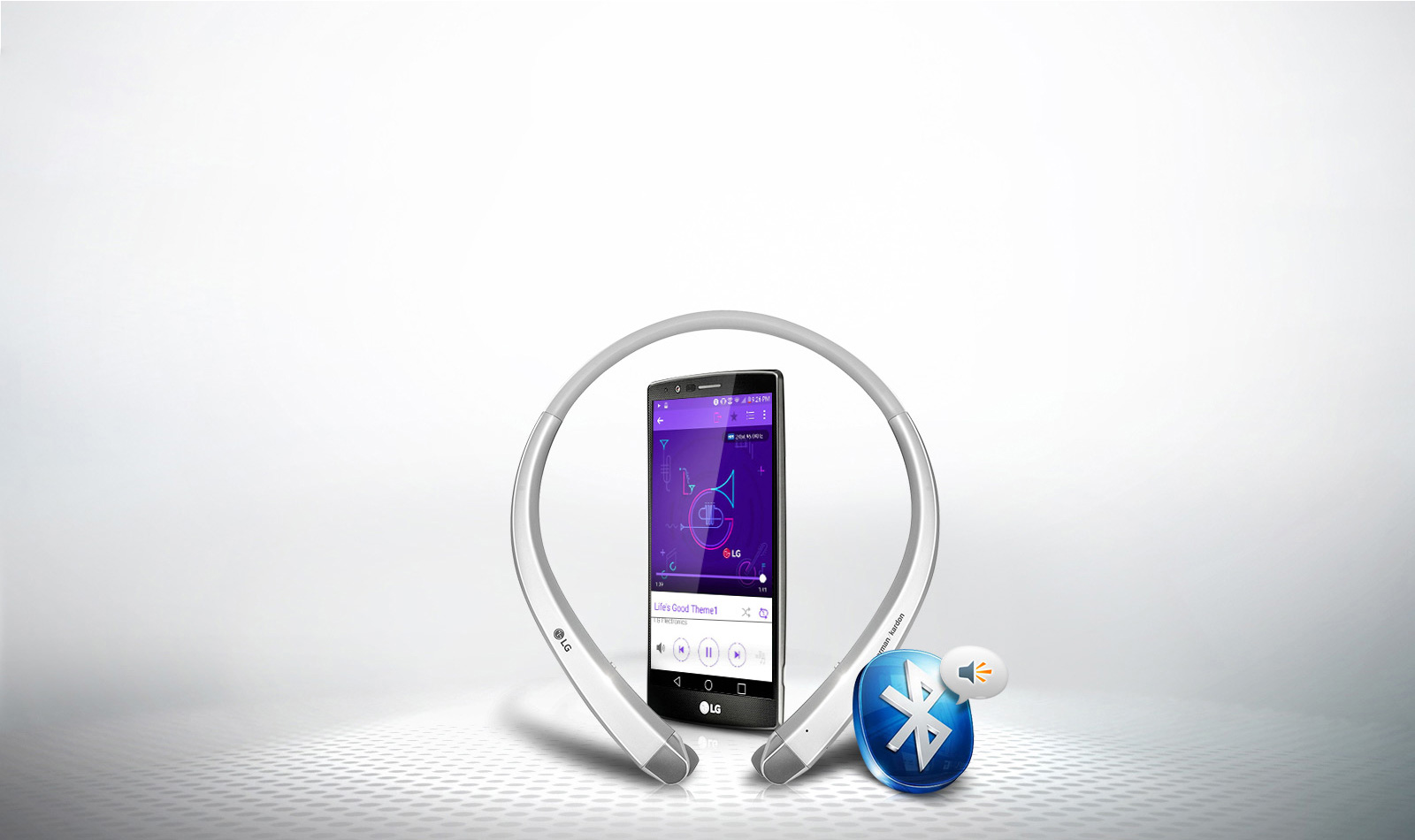 lg，headset，Bluetooth，product design，