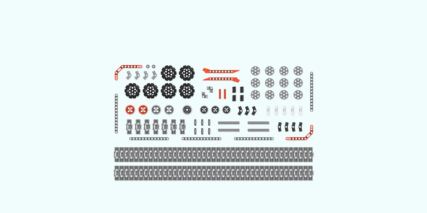 robot，industrial design，millet，Puzzle，