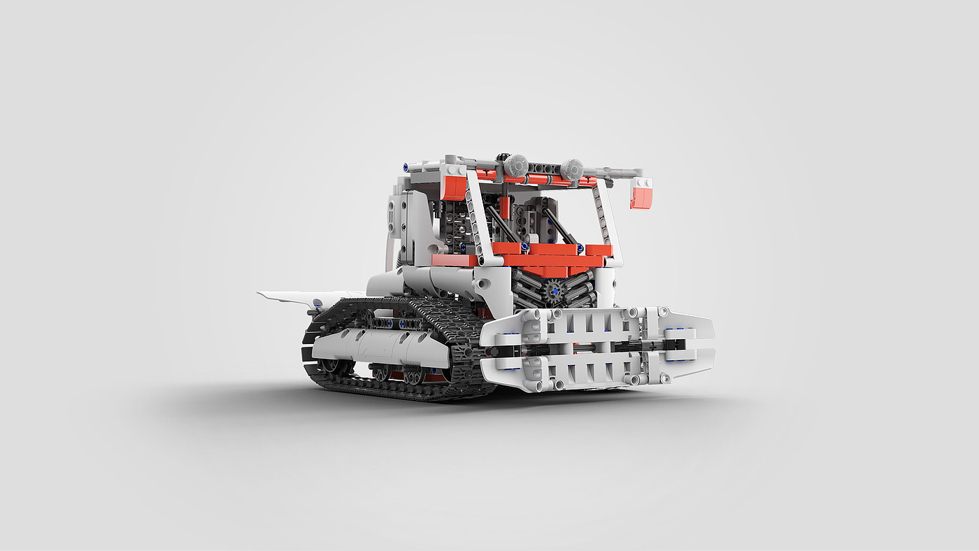 robot，industrial design，millet，Puzzle，