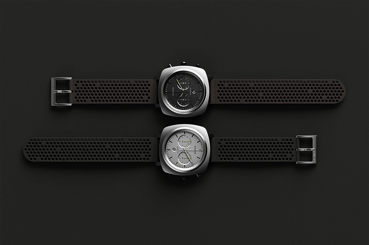 Rising Chronograph，Wrist watch，Hand drawn，