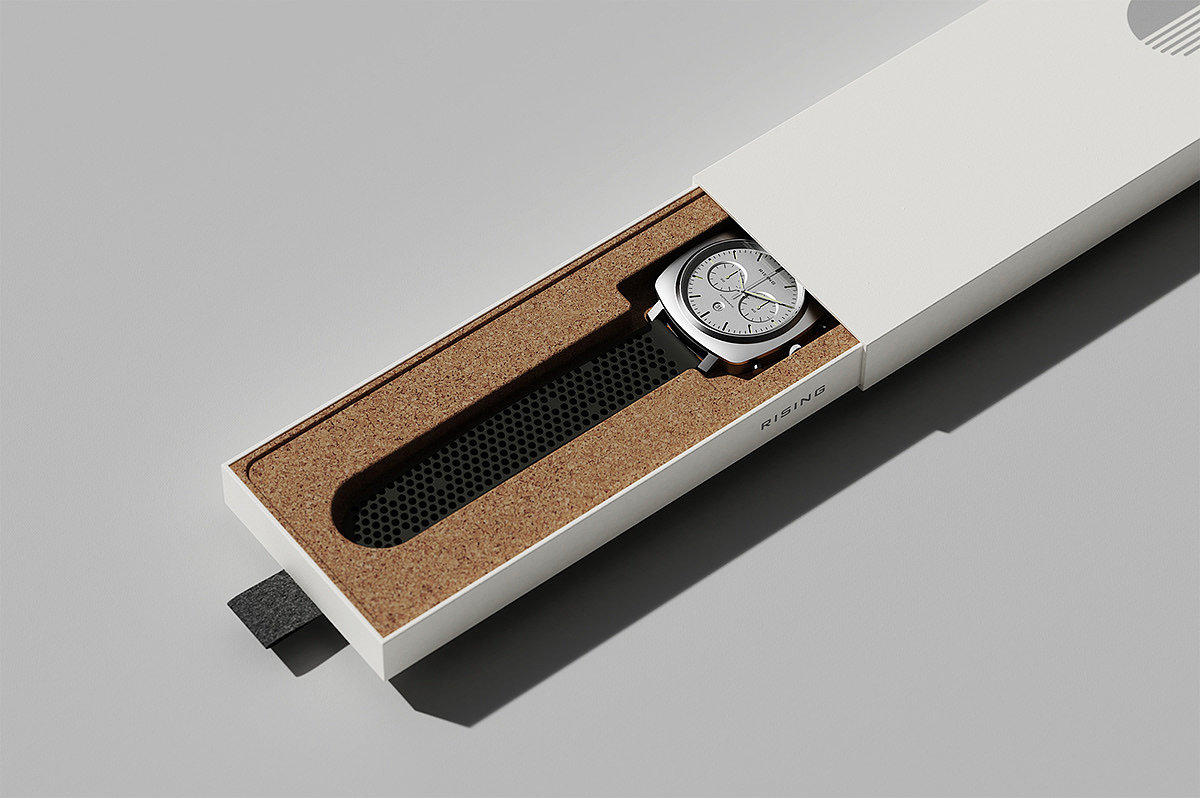 Rising Chronograph，Wrist watch，Hand drawn，
