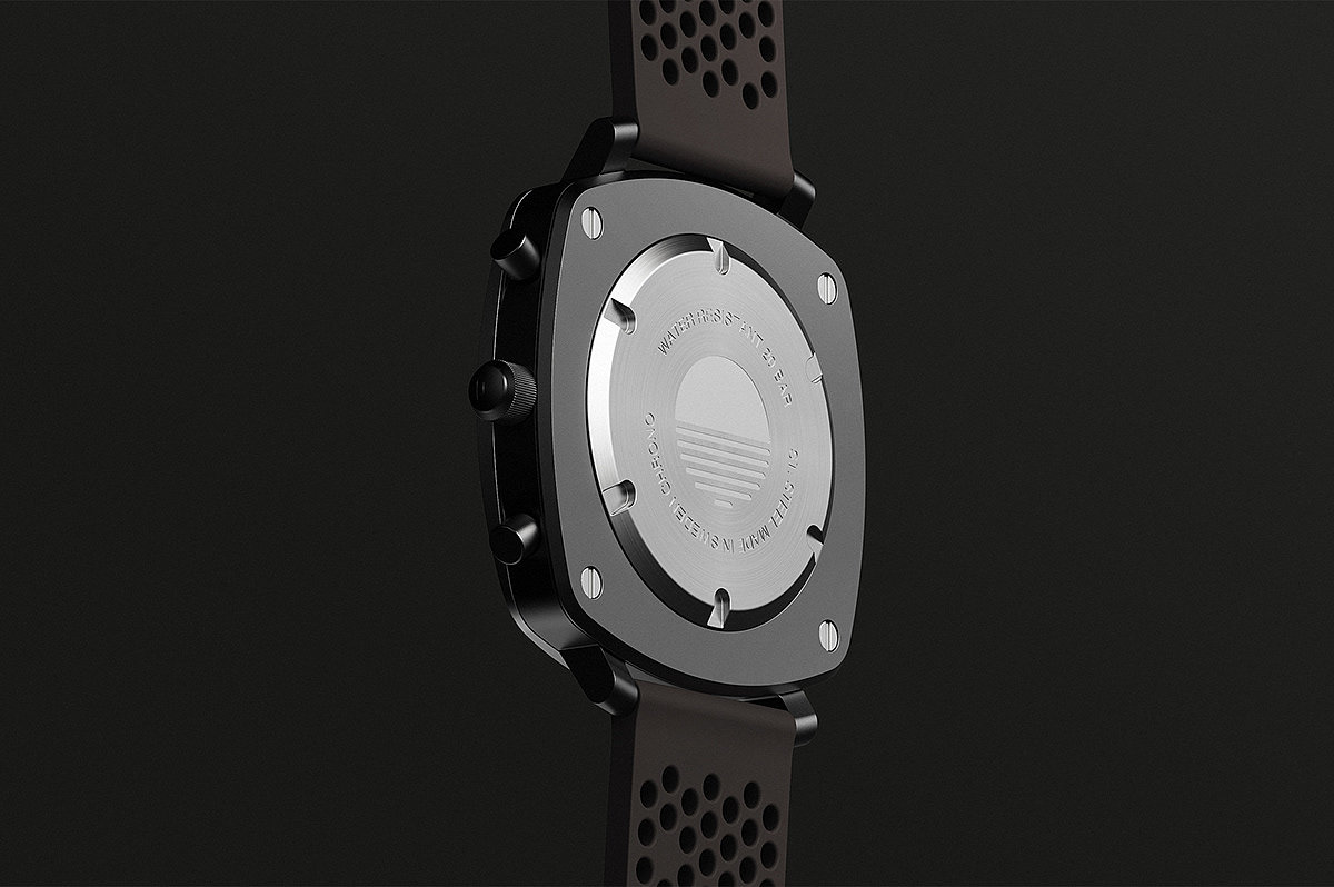 Rising Chronograph，Wrist watch，Hand drawn，