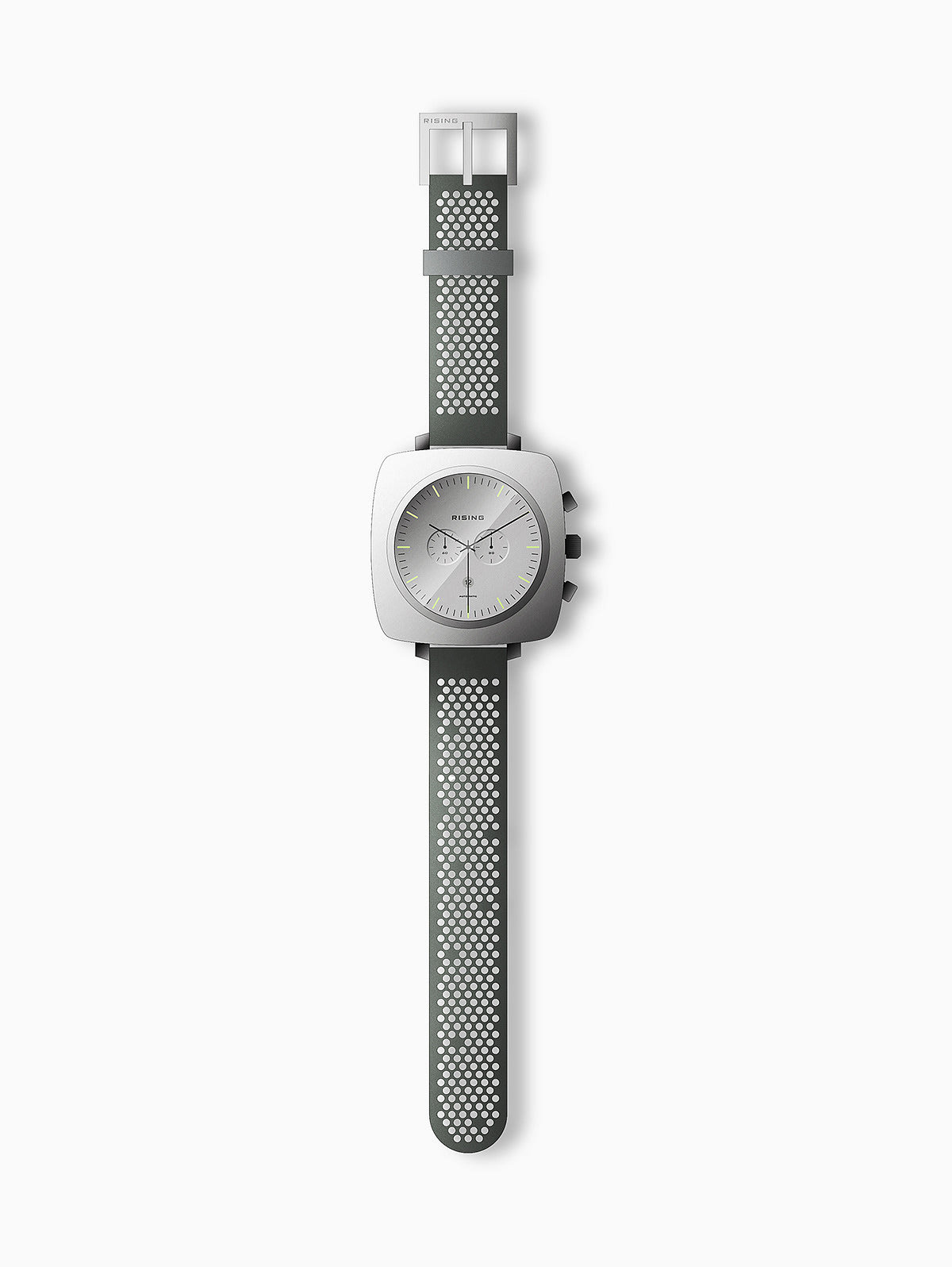 Rising Chronograph，Wrist watch，Hand drawn，