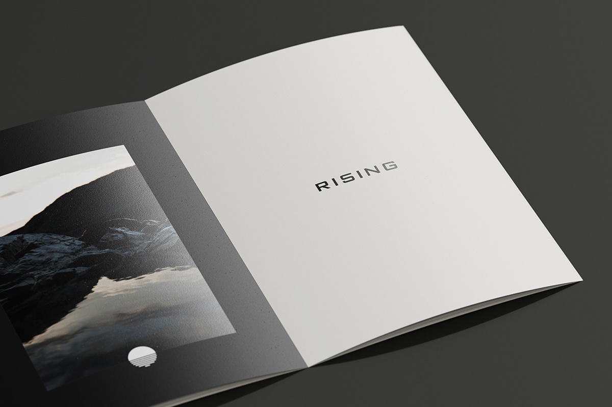 Rising Chronograph，Wrist watch，Hand drawn，