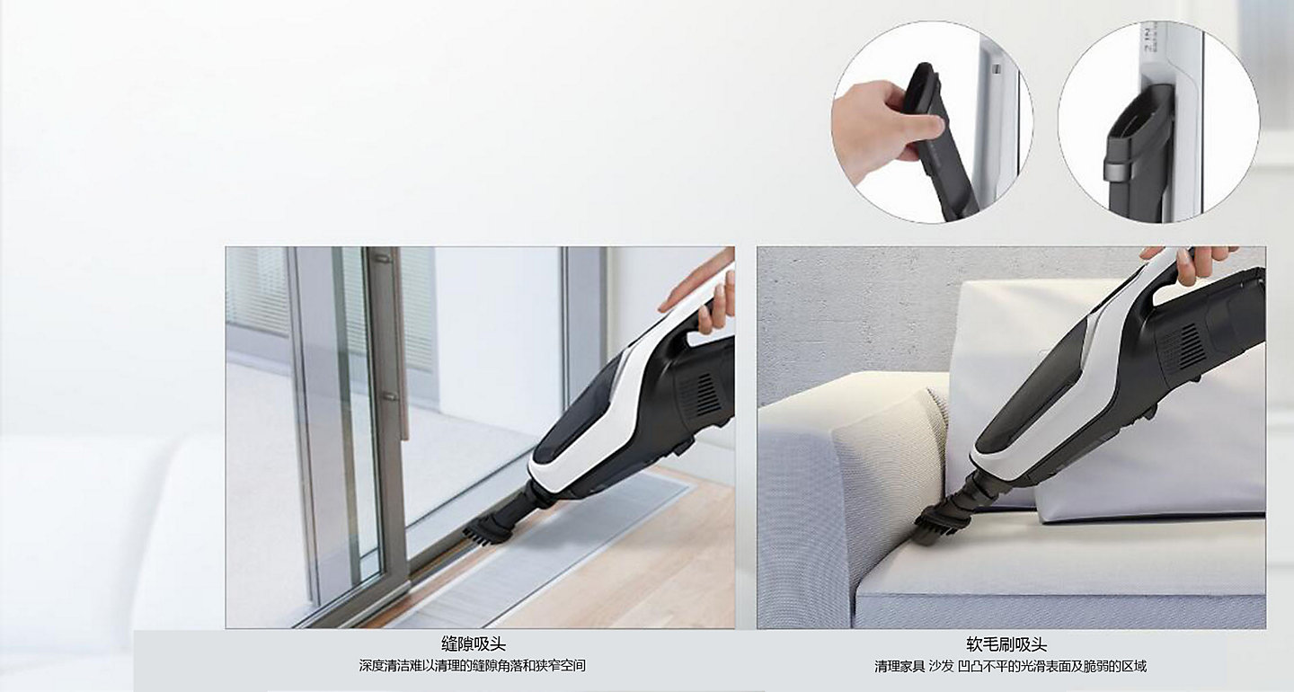 Samsung，intelligence，Vacuum cleaner，Household Electric Appliances，