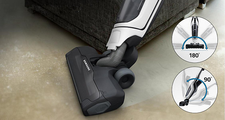 Samsung，intelligence，Vacuum cleaner，Household Electric Appliances，