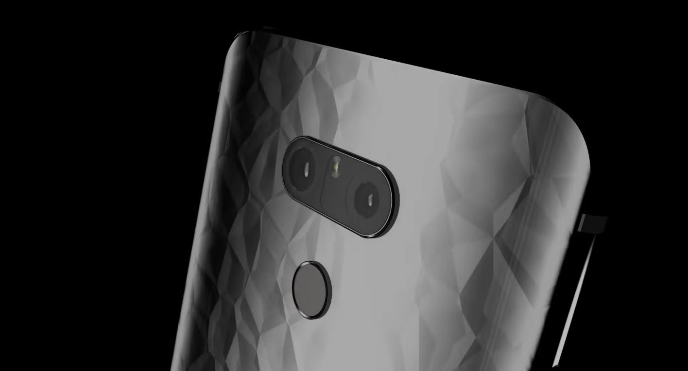 black，mobile phone，conceptual design，ＬＧＧ７，