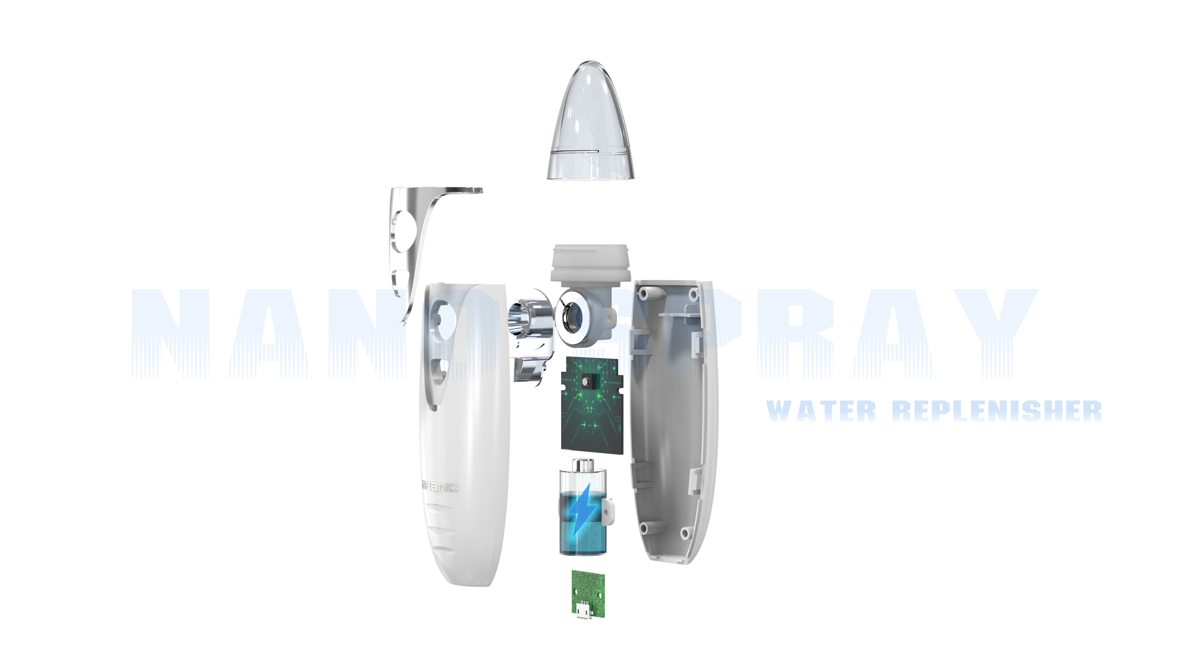 spray，Water replenishing instrument，