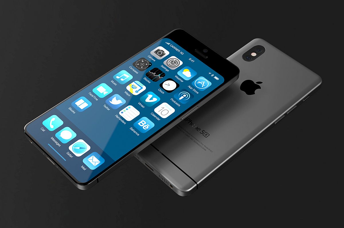 Full screen，Dual camera，Apple，iphone，conceptual design，