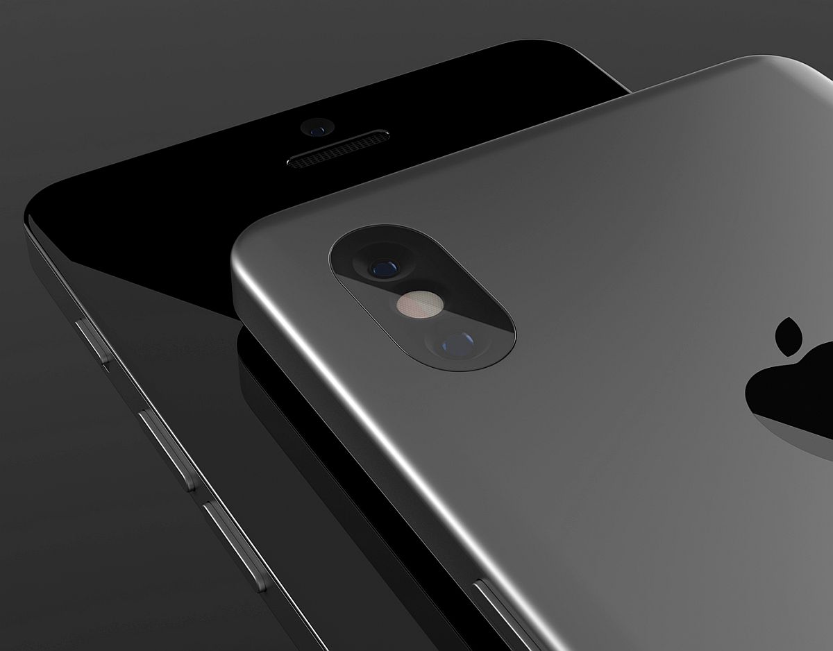 Full screen，Dual camera，Apple，iphone，conceptual design，