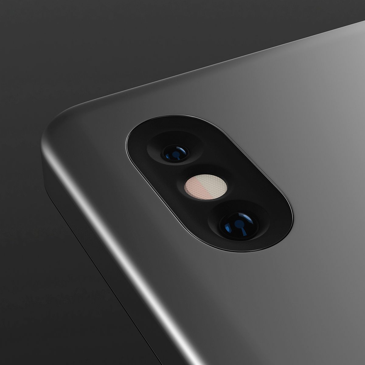Full screen，Dual camera，Apple，iphone，conceptual design，
