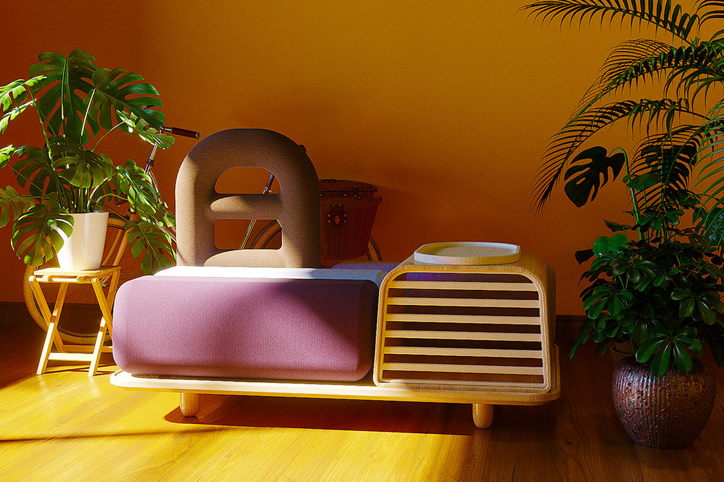 Pets，sofa，assemble，Pet nest，