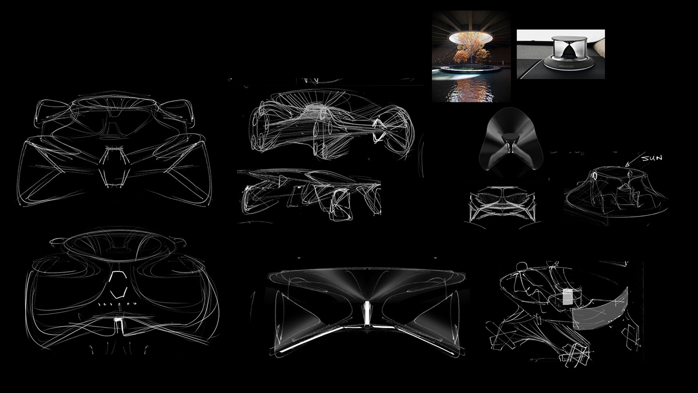 automobile，Sense of science and technology，Cool，Hand drawn，