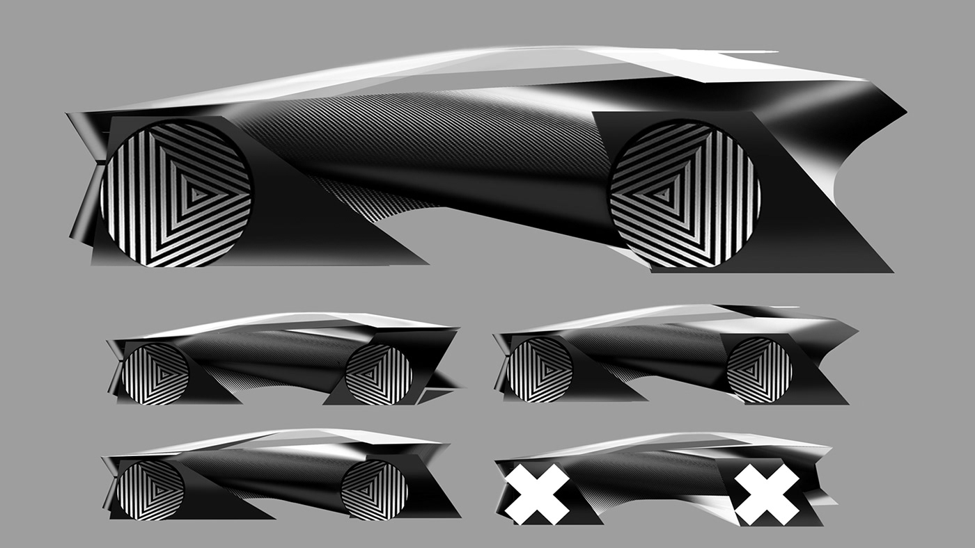 automobile，Sense of science and technology，Cool，Hand drawn，