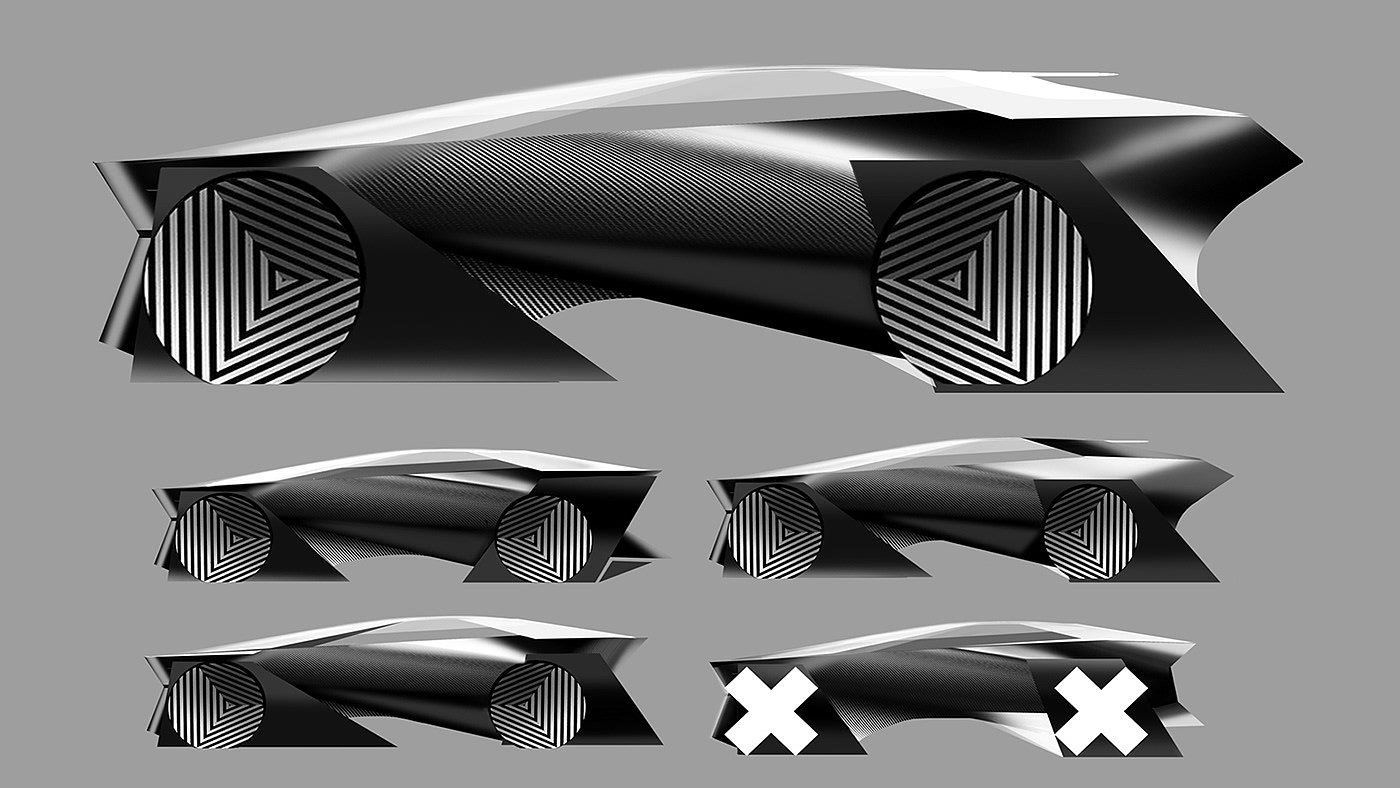 automobile，Sense of science and technology，Cool，Hand drawn，