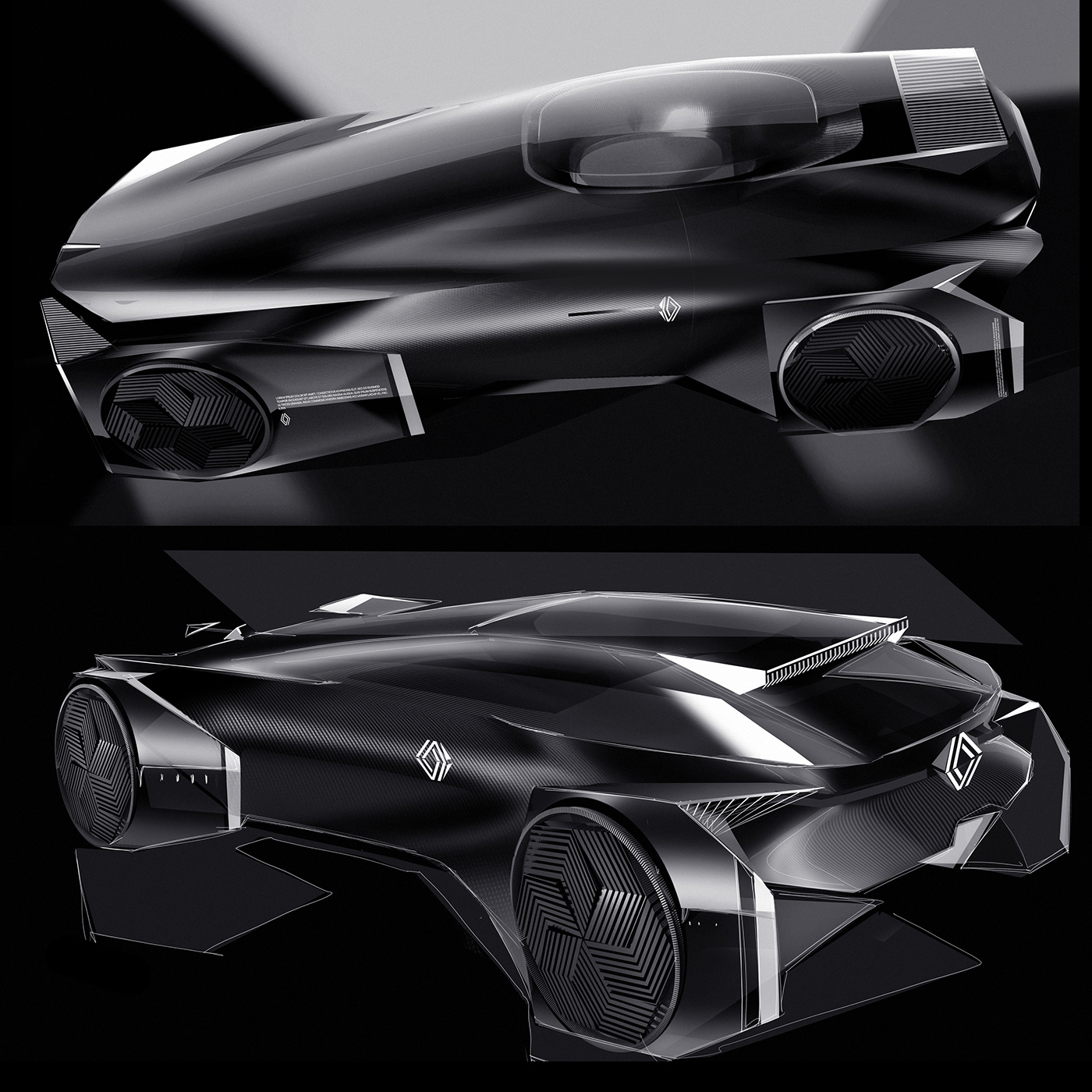 automobile，Sense of science and technology，Cool，Hand drawn，