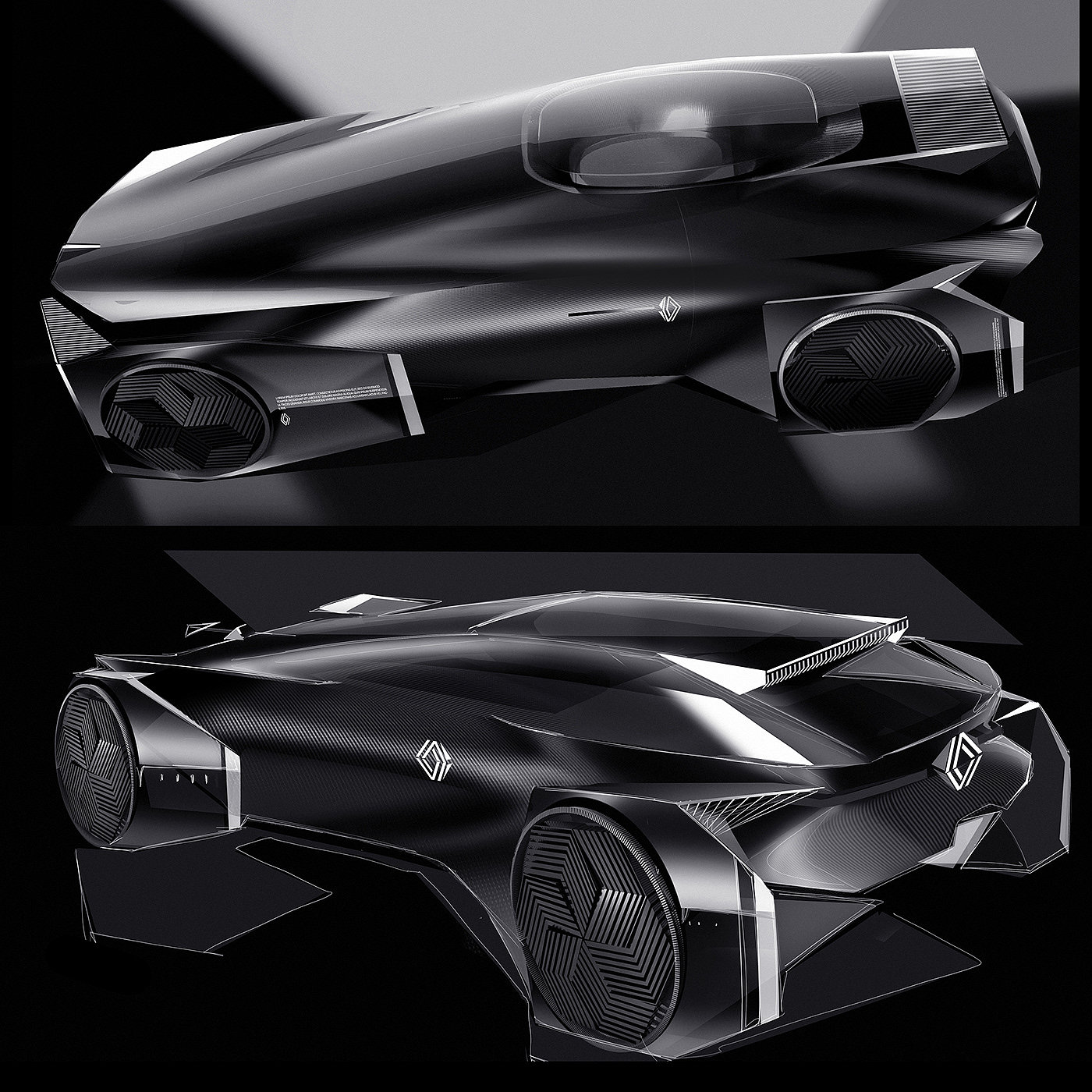 automobile，Sense of science and technology，Cool，Hand drawn，