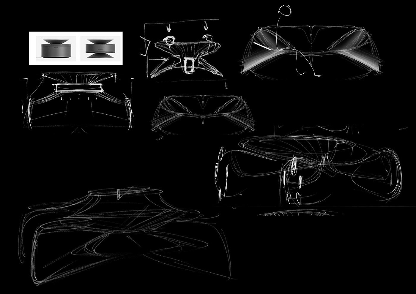 automobile，Sense of science and technology，Cool，Hand drawn，