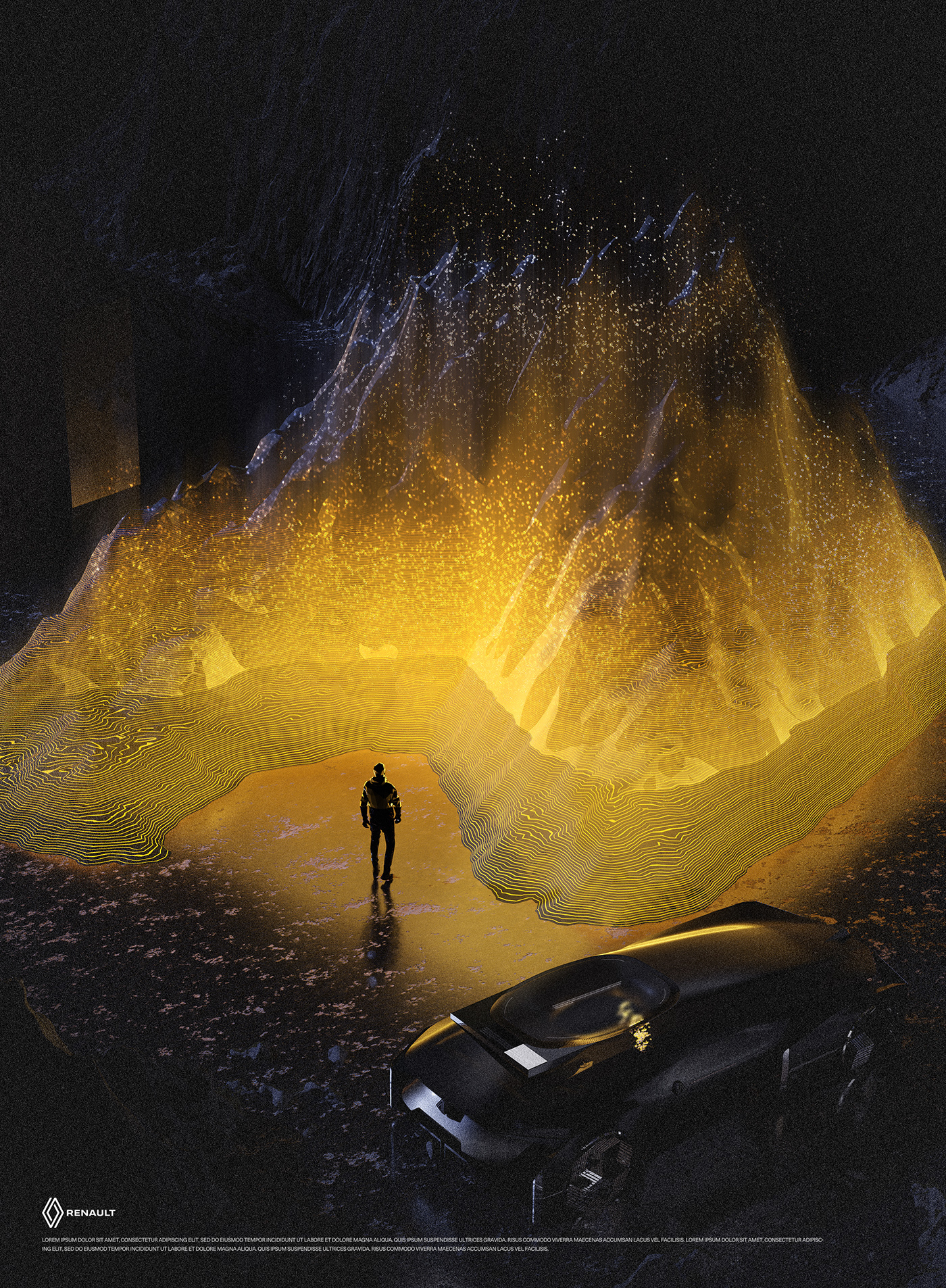 automobile，Sense of science and technology，Cool，Hand drawn，