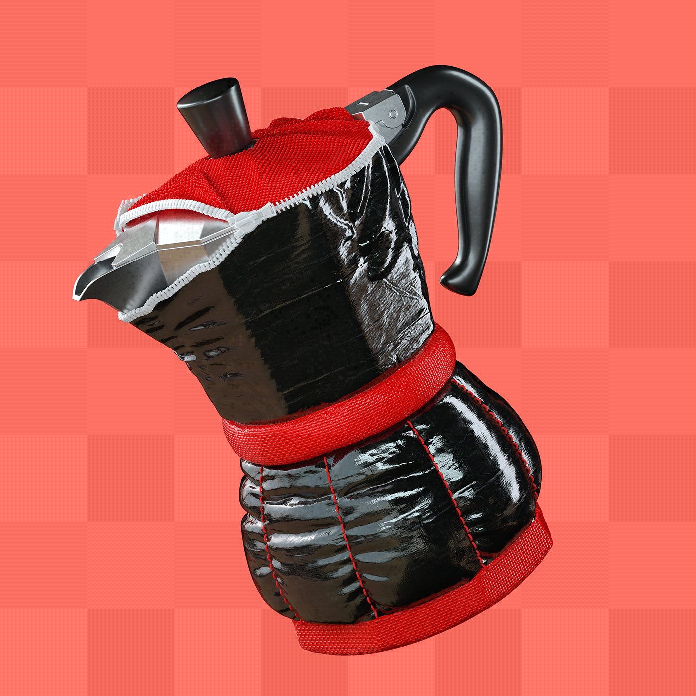 Digital art，cgi，illustration，fashion，