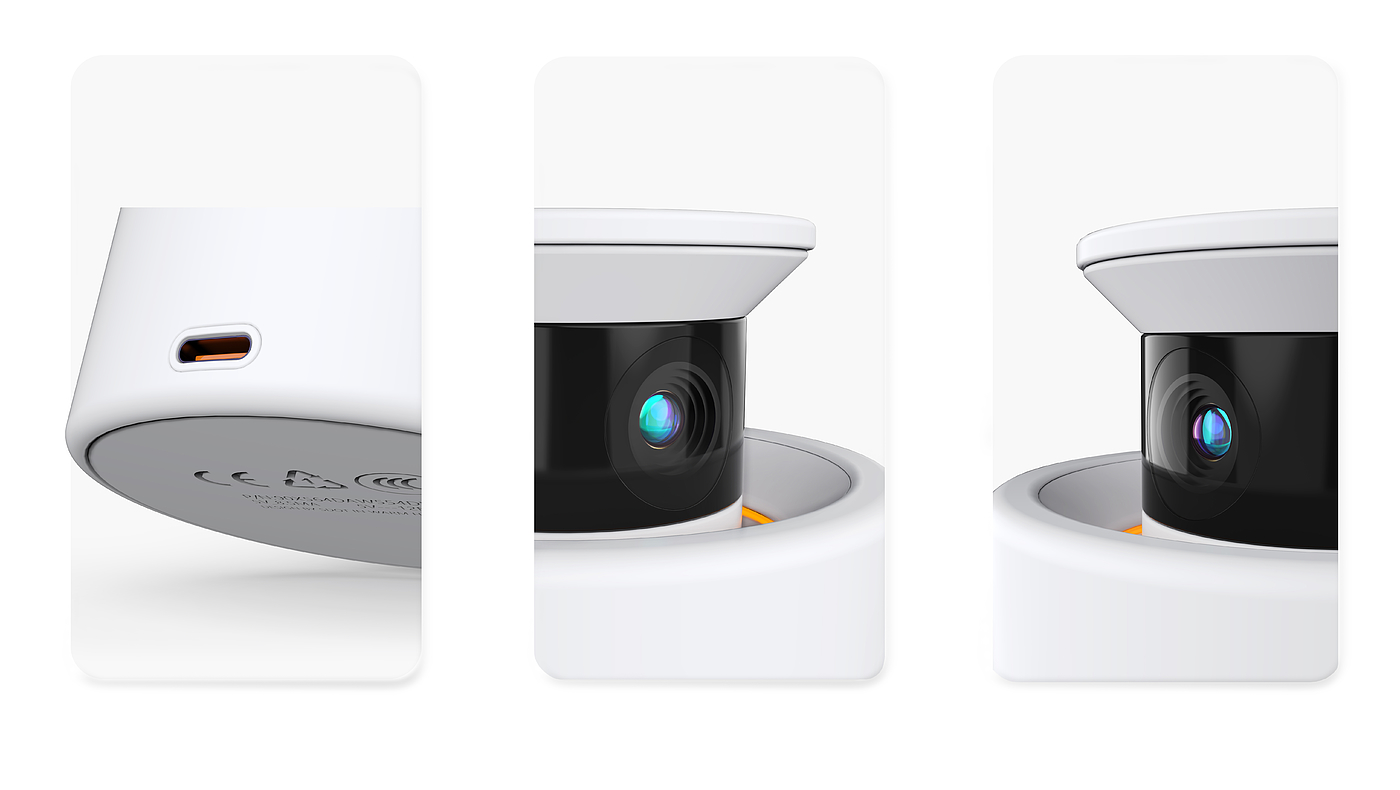 Camera, smoke alarm，Smart home，