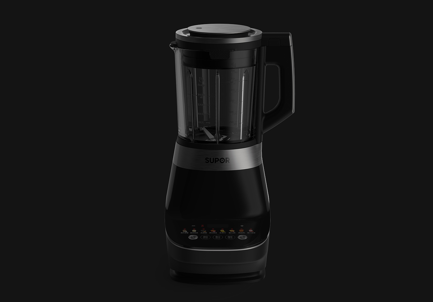 product design，industrial design，Home appliance design，Wall breaker，SUPOR，