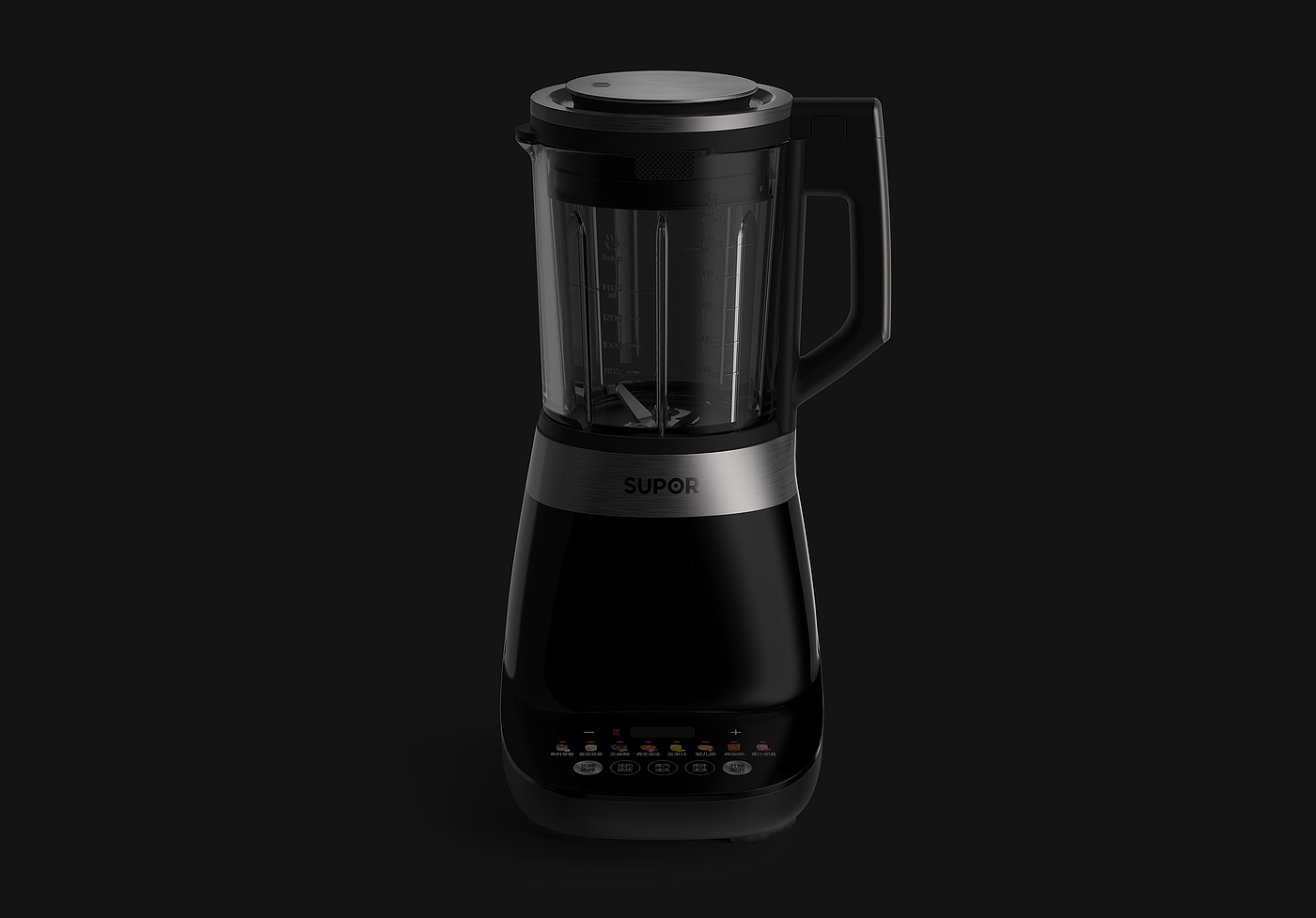 product design，industrial design，Home appliance design，Wall breaker，SUPOR，