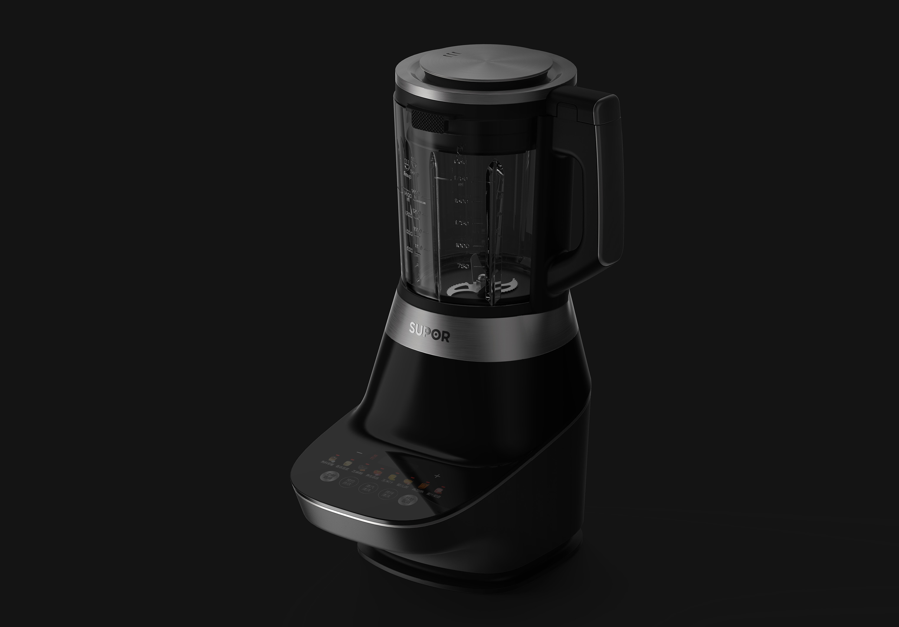 product design，industrial design，Home appliance design，Wall breaker，SUPOR，