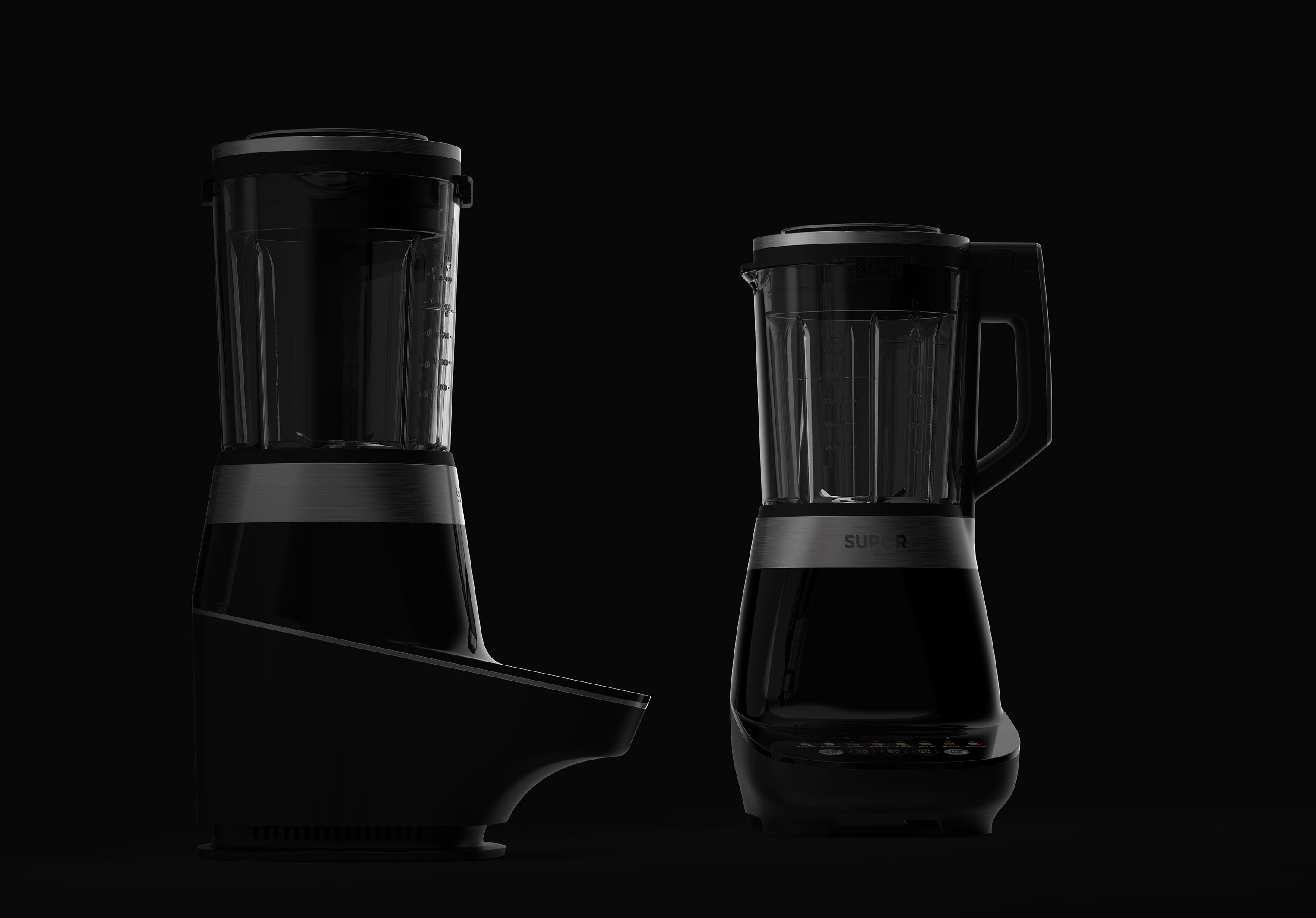 product design，industrial design，Home appliance design，Wall breaker，SUPOR，