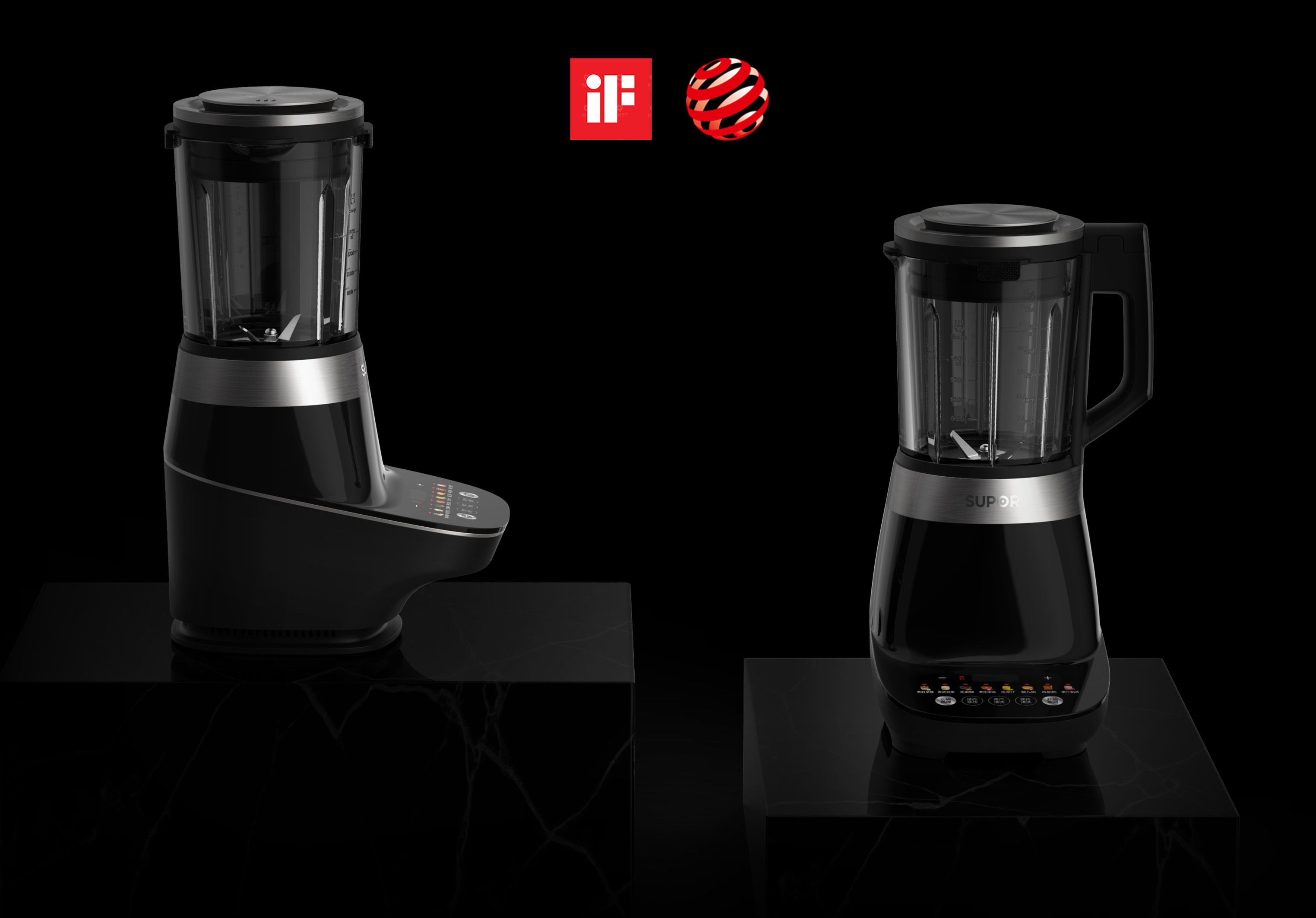 product design，industrial design，Home appliance design，Wall breaker，SUPOR，