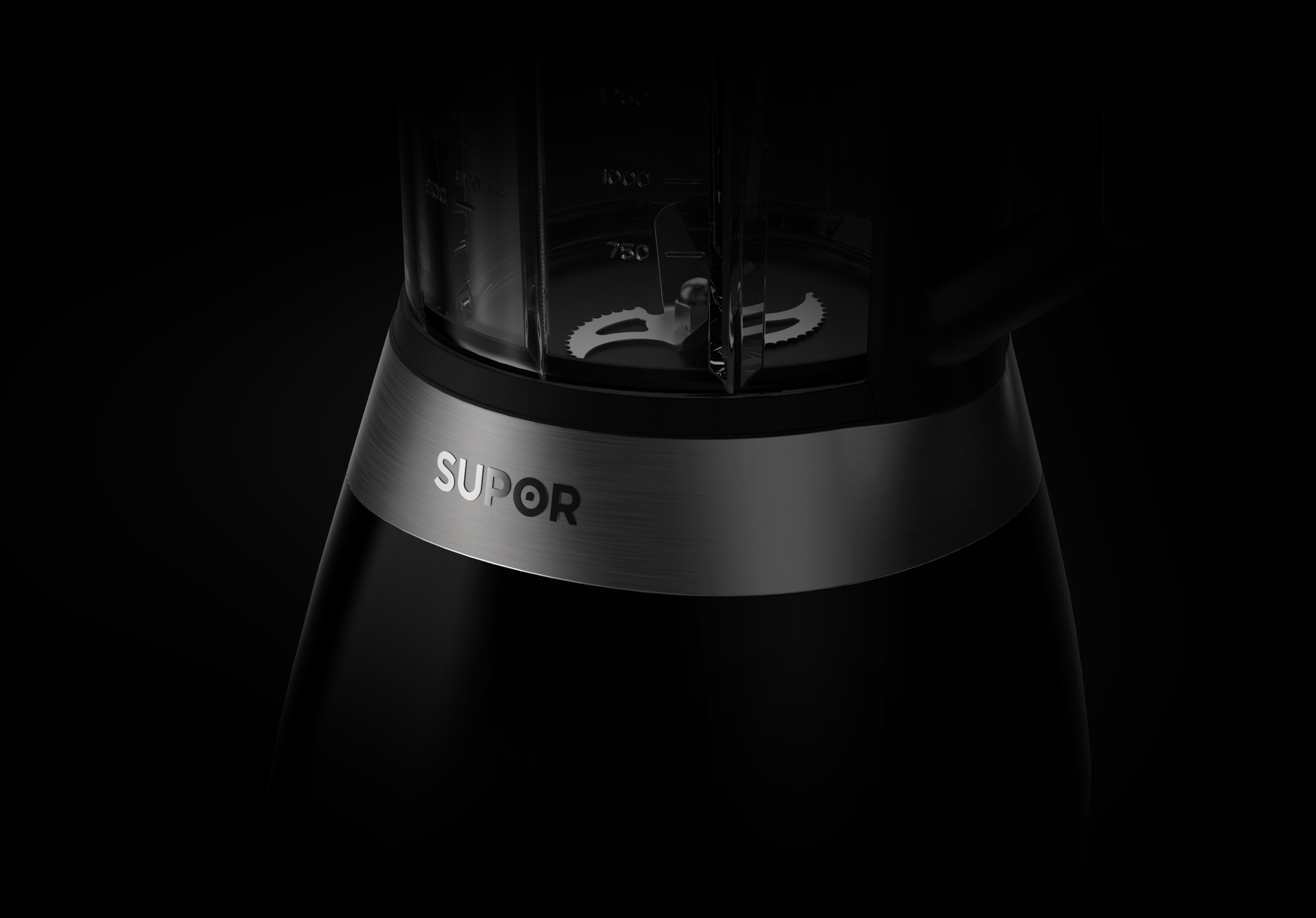 product design，industrial design，Home appliance design，Wall breaker，SUPOR，