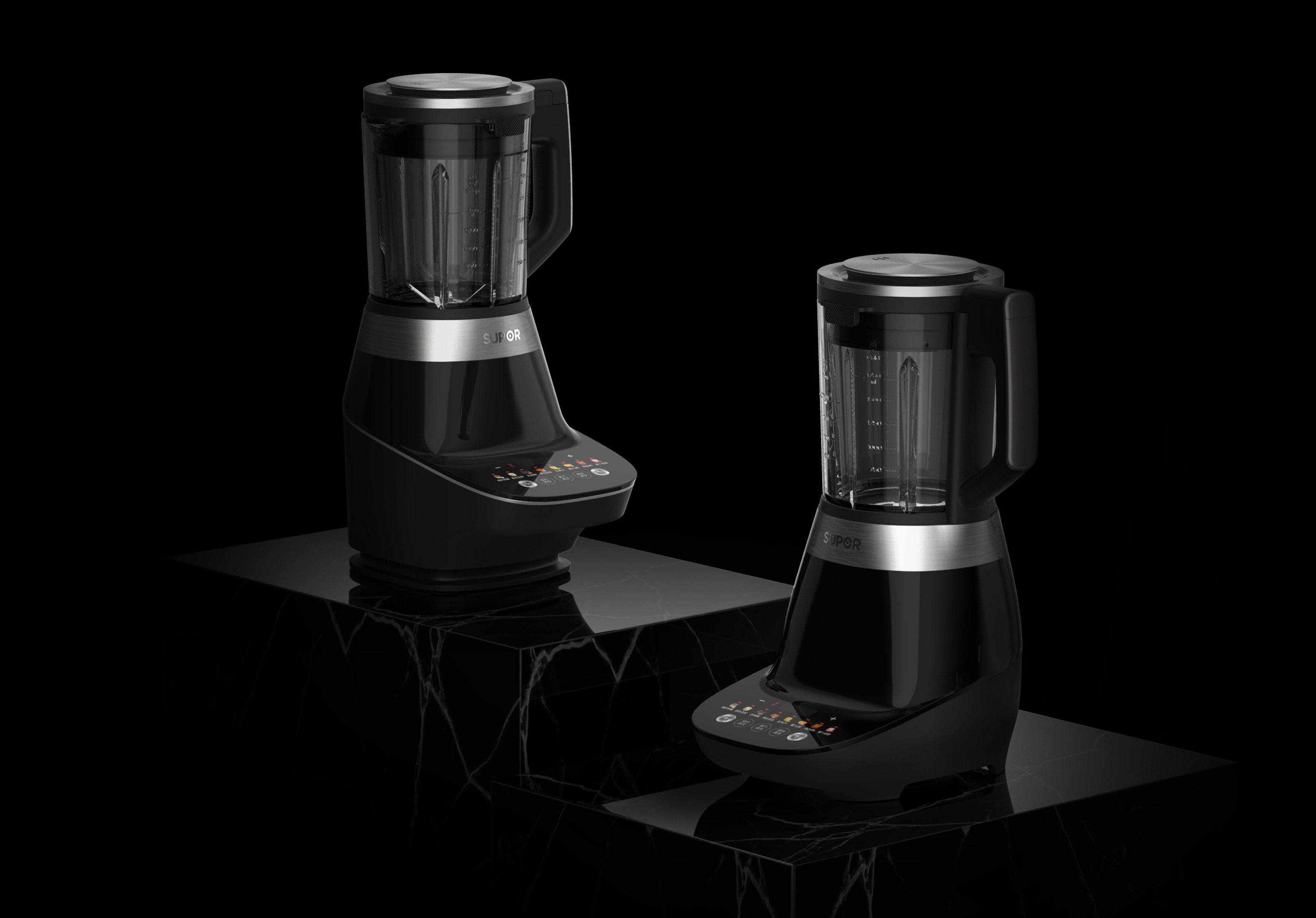 product design，industrial design，Home appliance design，Wall breaker，SUPOR，