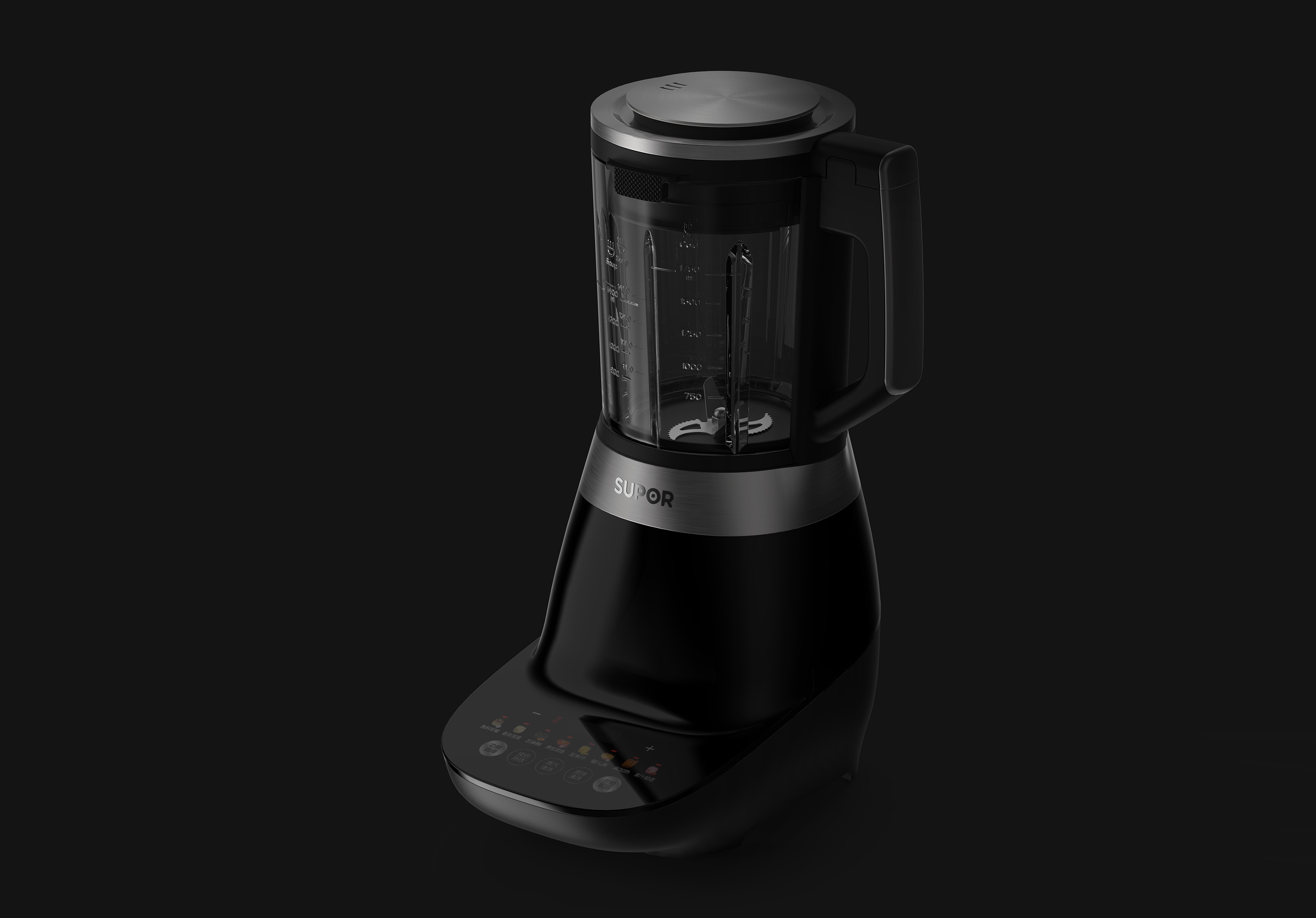 product design，industrial design，Home appliance design，Wall breaker，SUPOR，