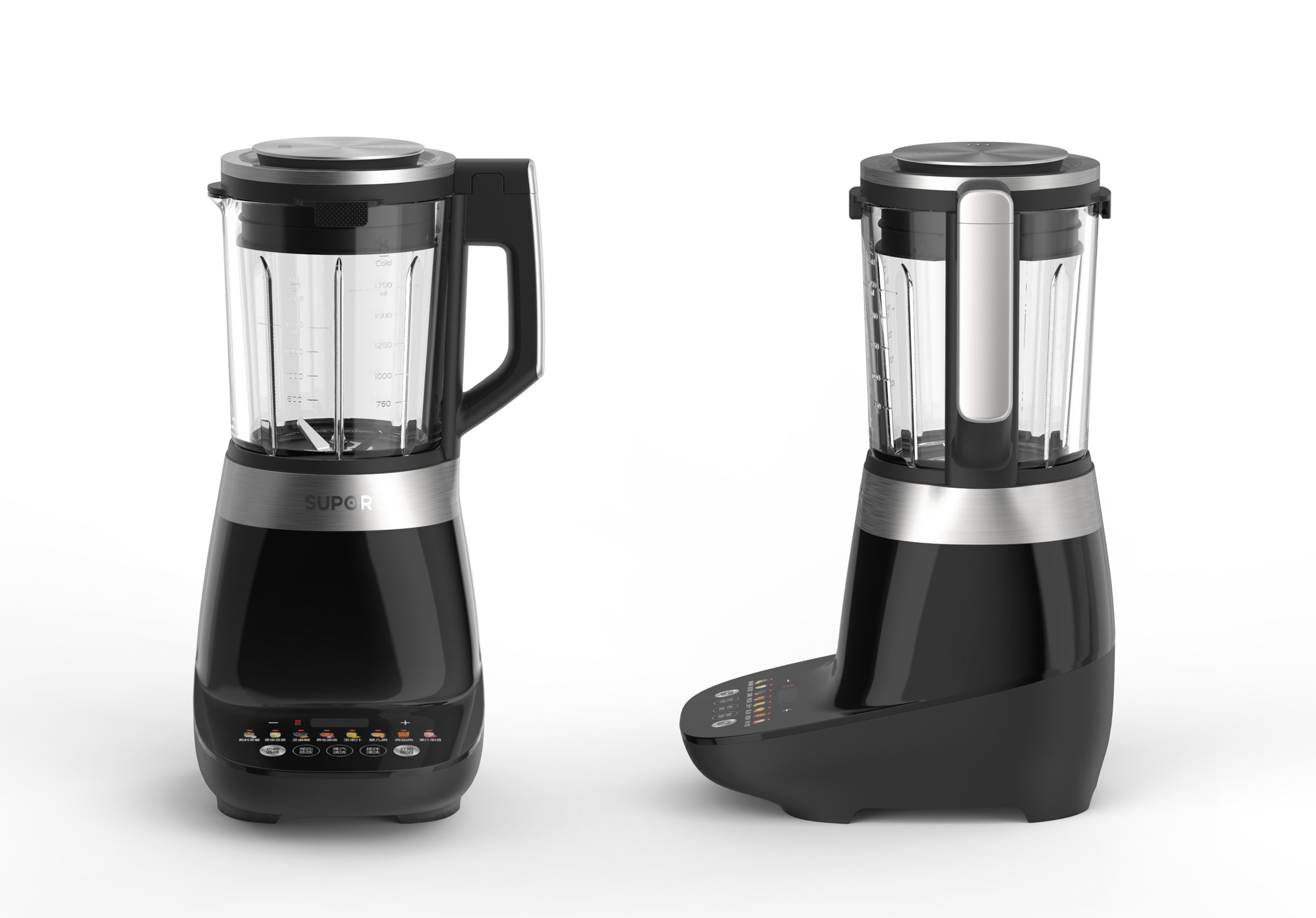 product design，industrial design，Home appliance design，Wall breaker，SUPOR，